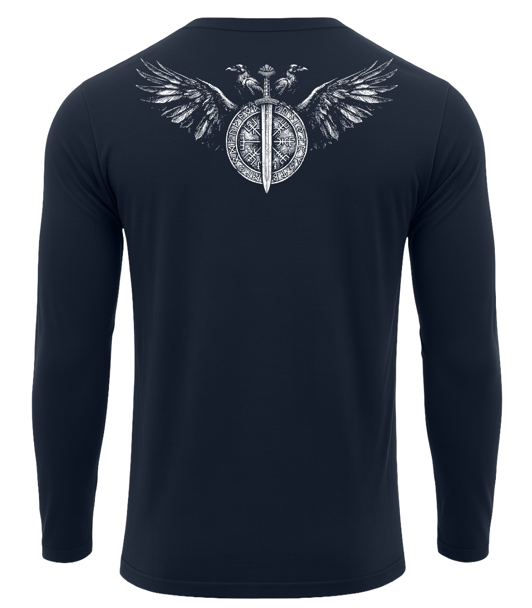 Navy | Back