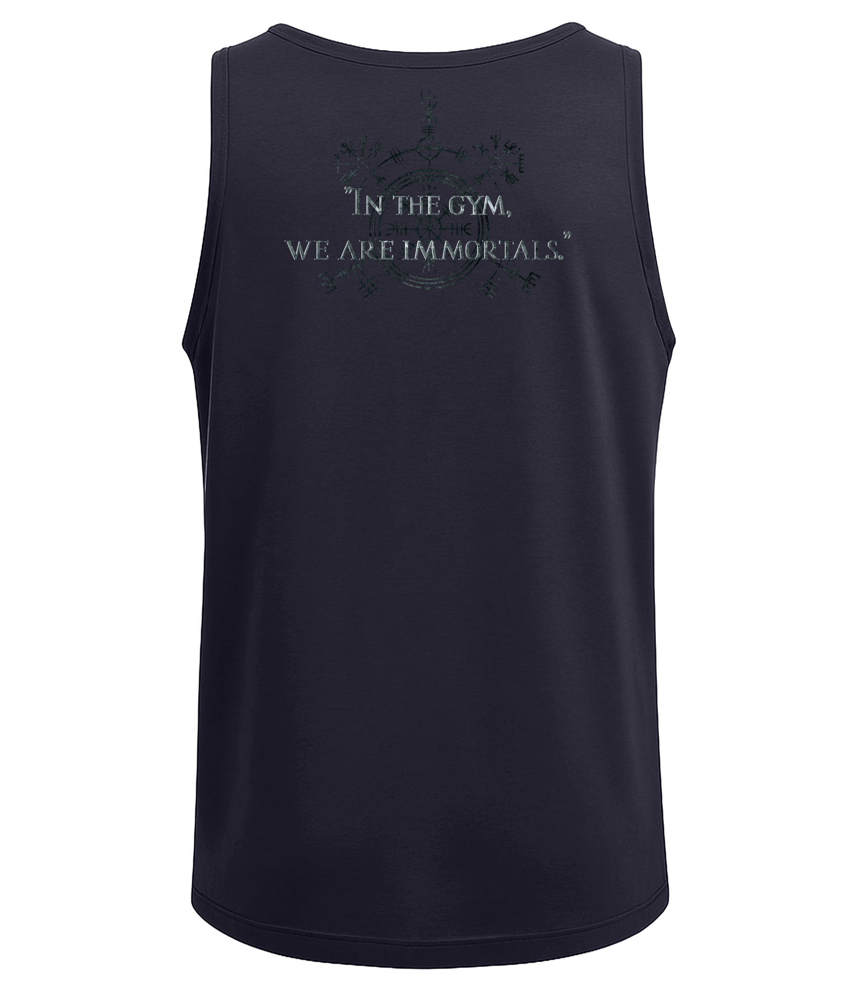 Navy | Back