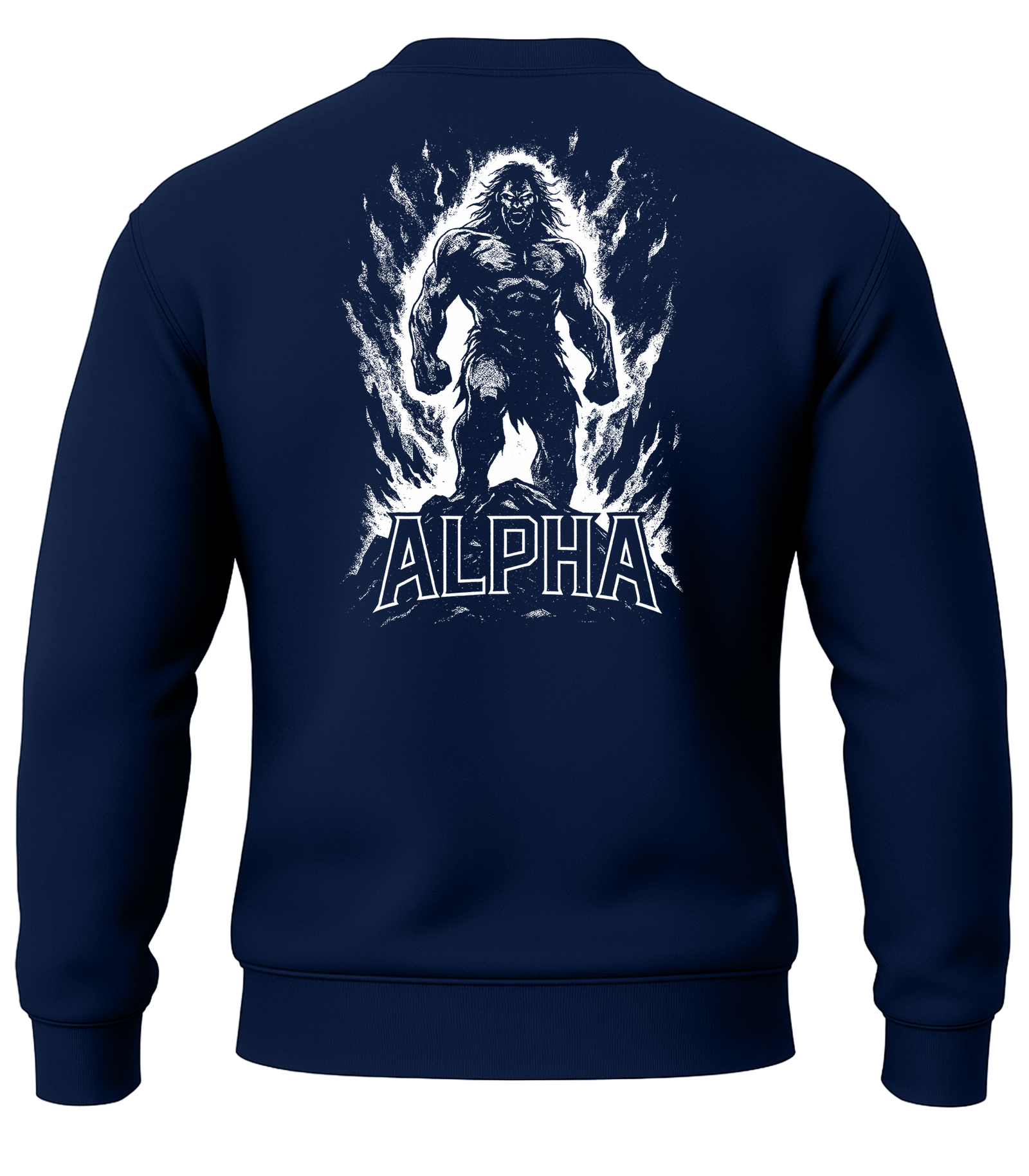 Navy | Back