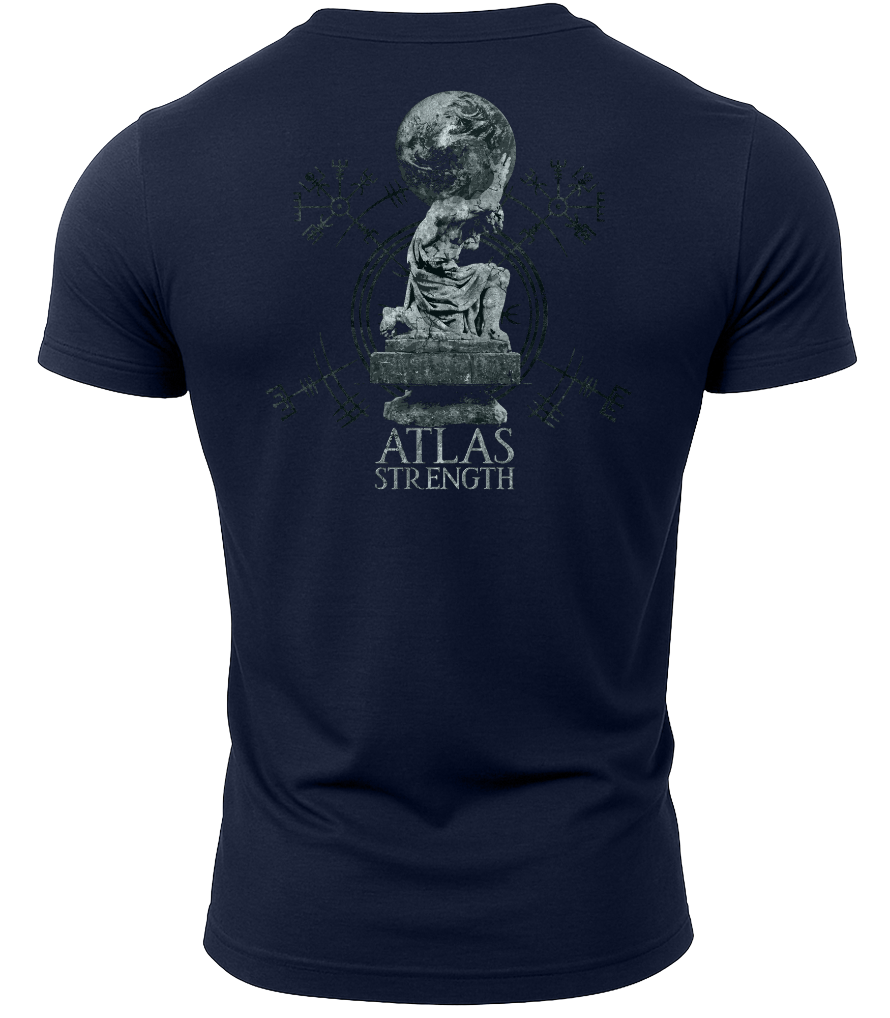 Navy | Back