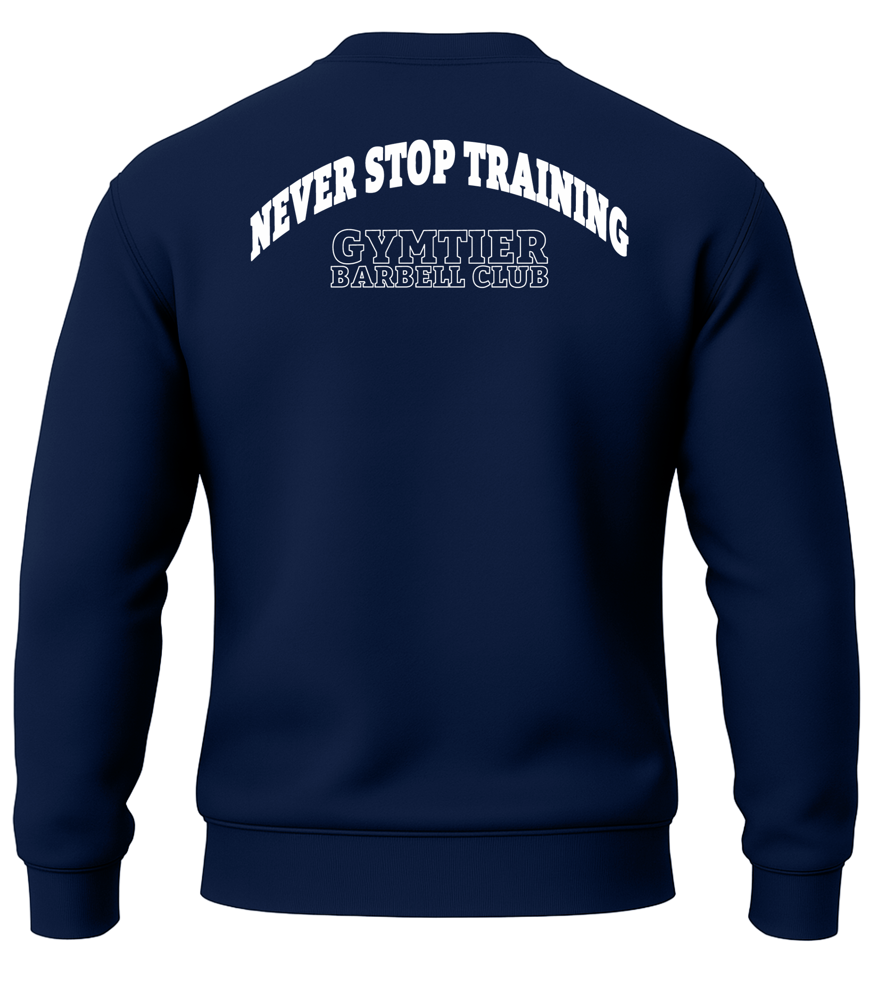 Navy | Back