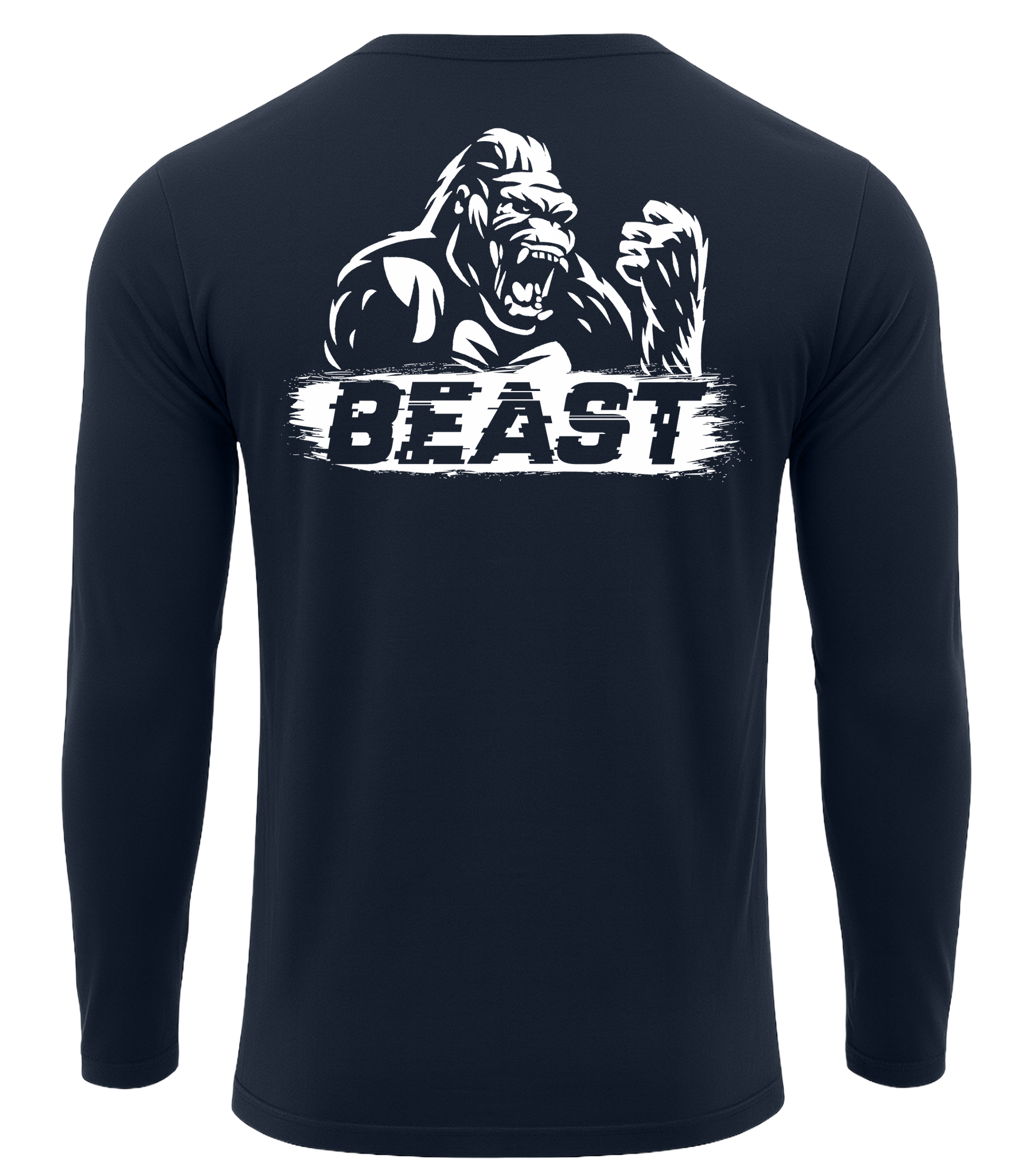 Navy | Back