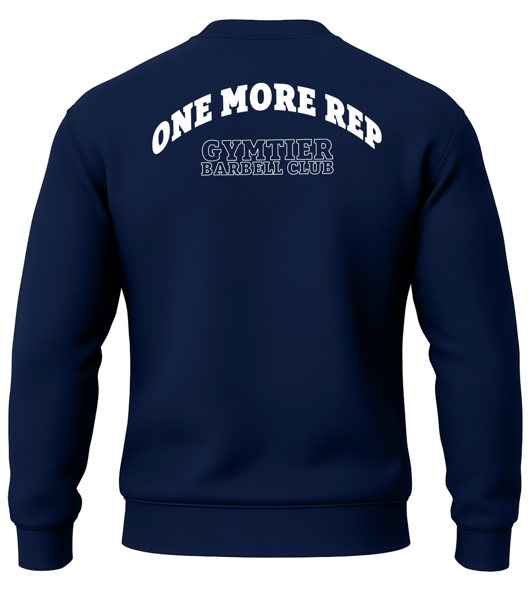 Navy | Back