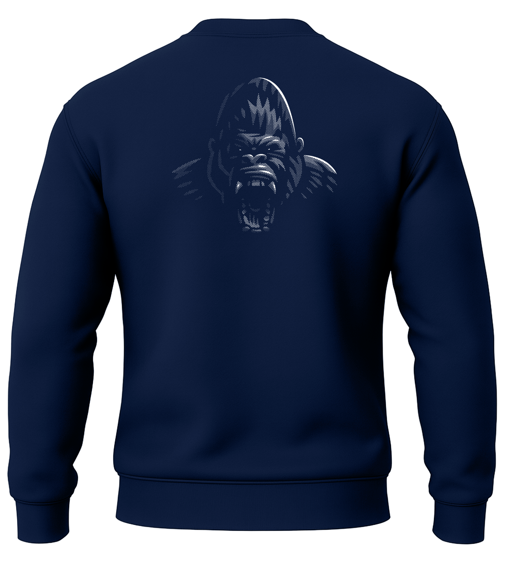 Navy | Back