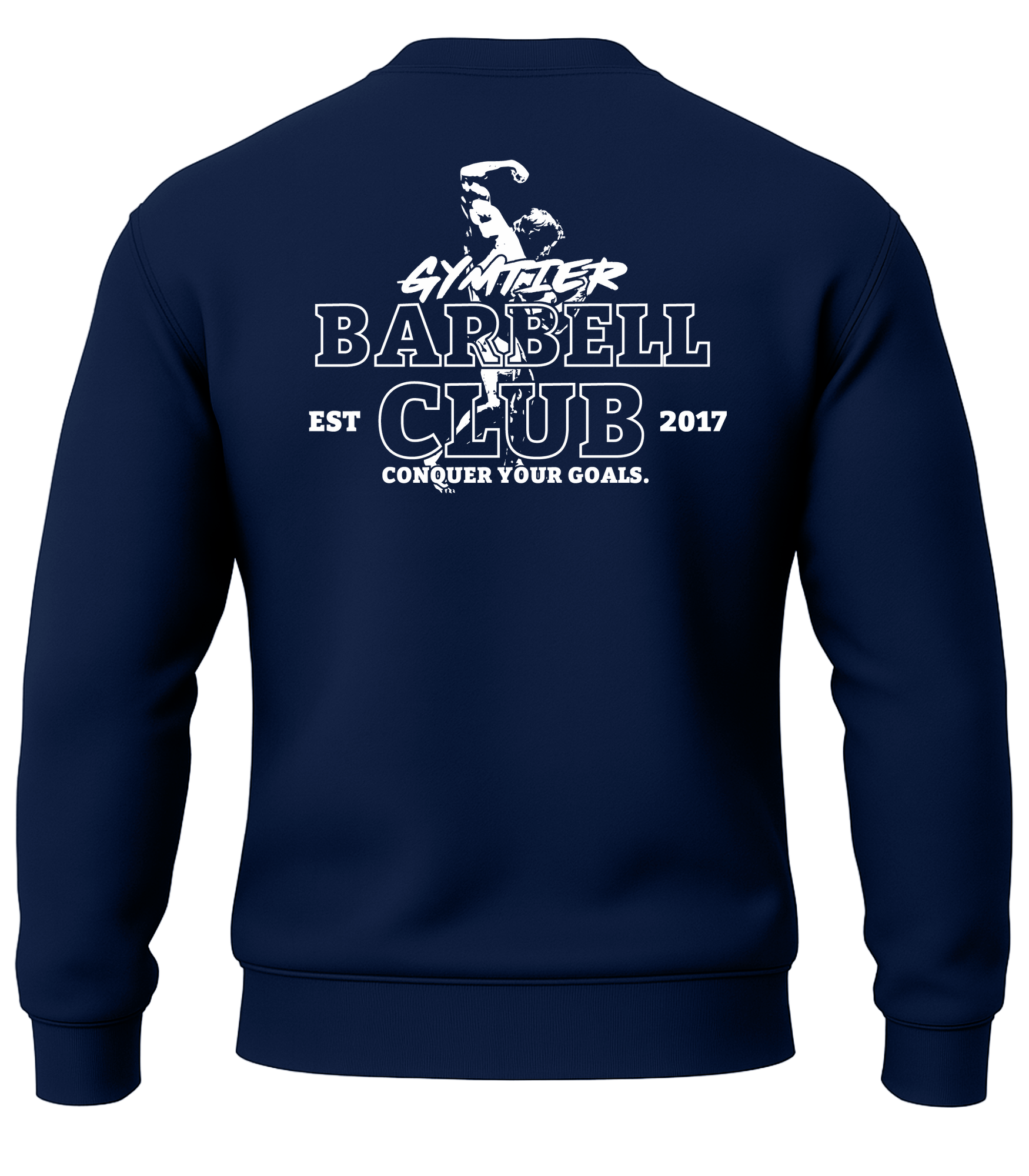 Navy | Back