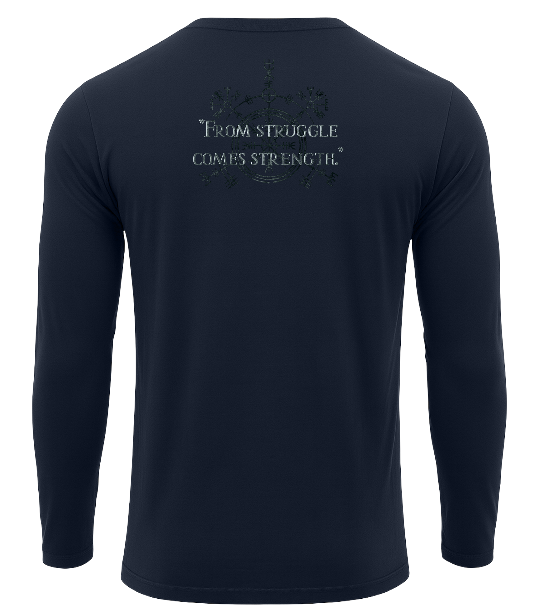 Navy | Back