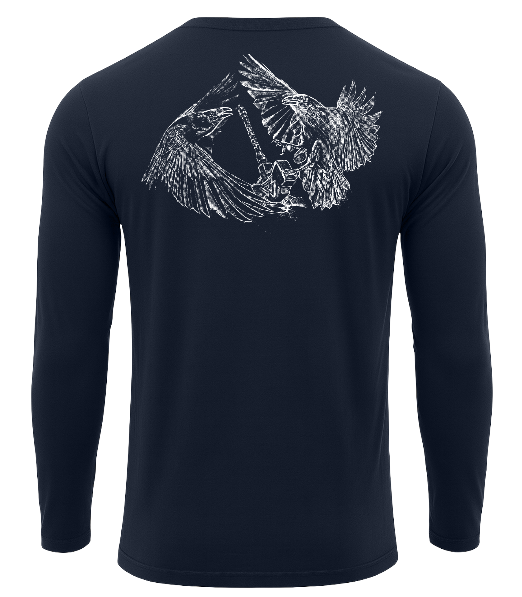 Navy | Back