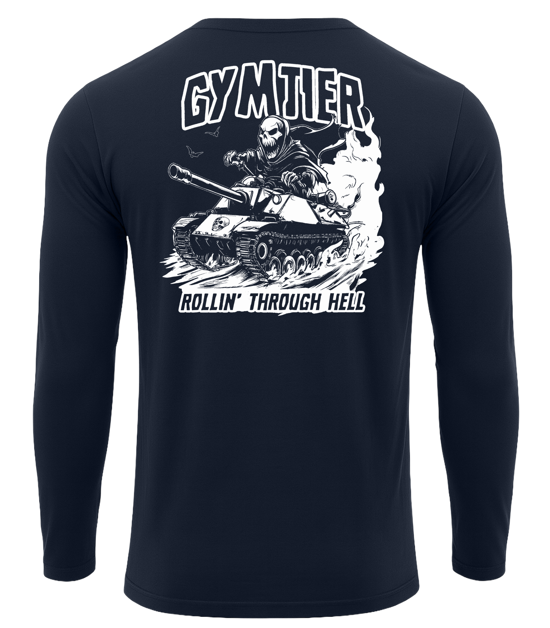 Navy | Back
