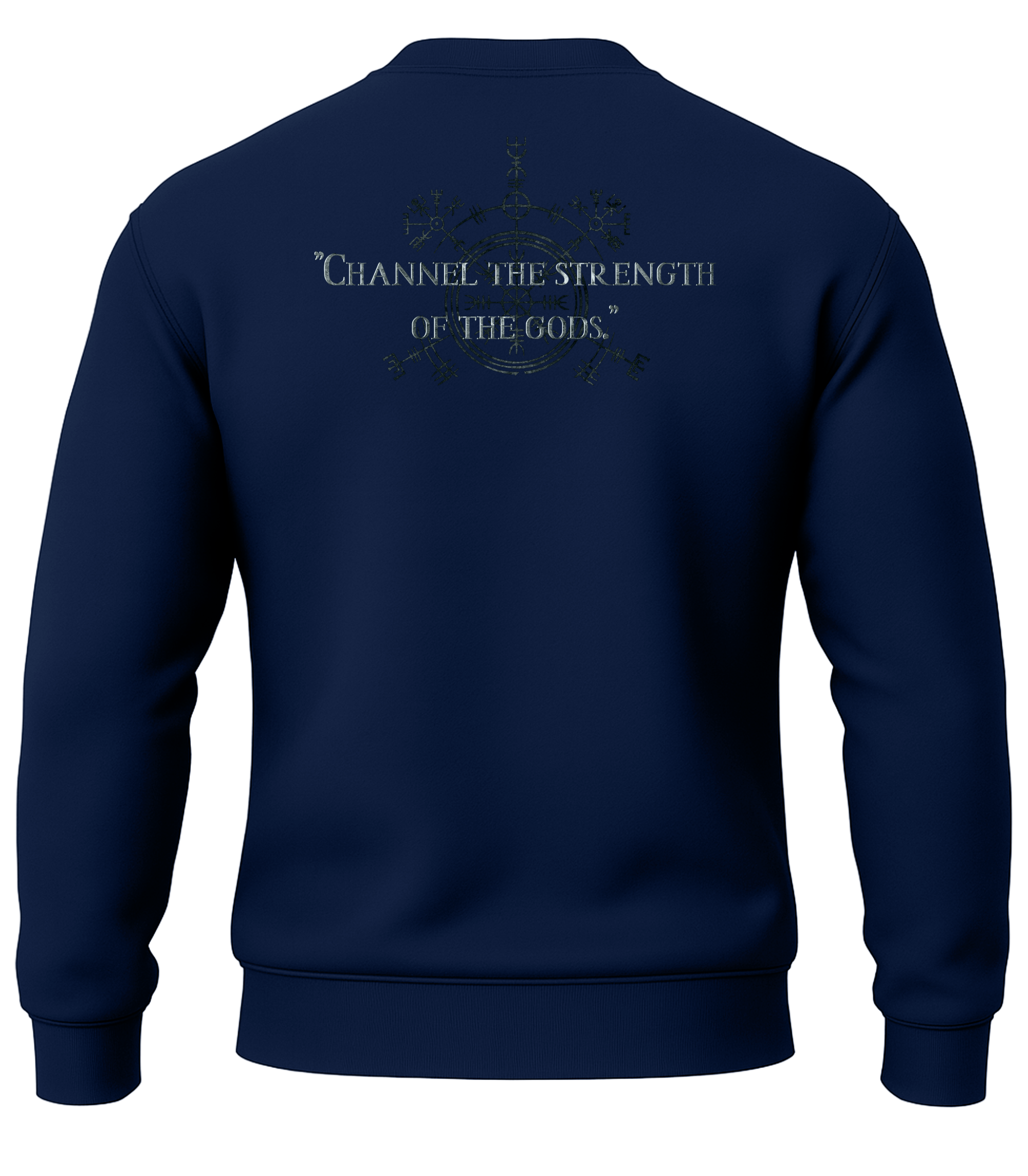 Navy | Back