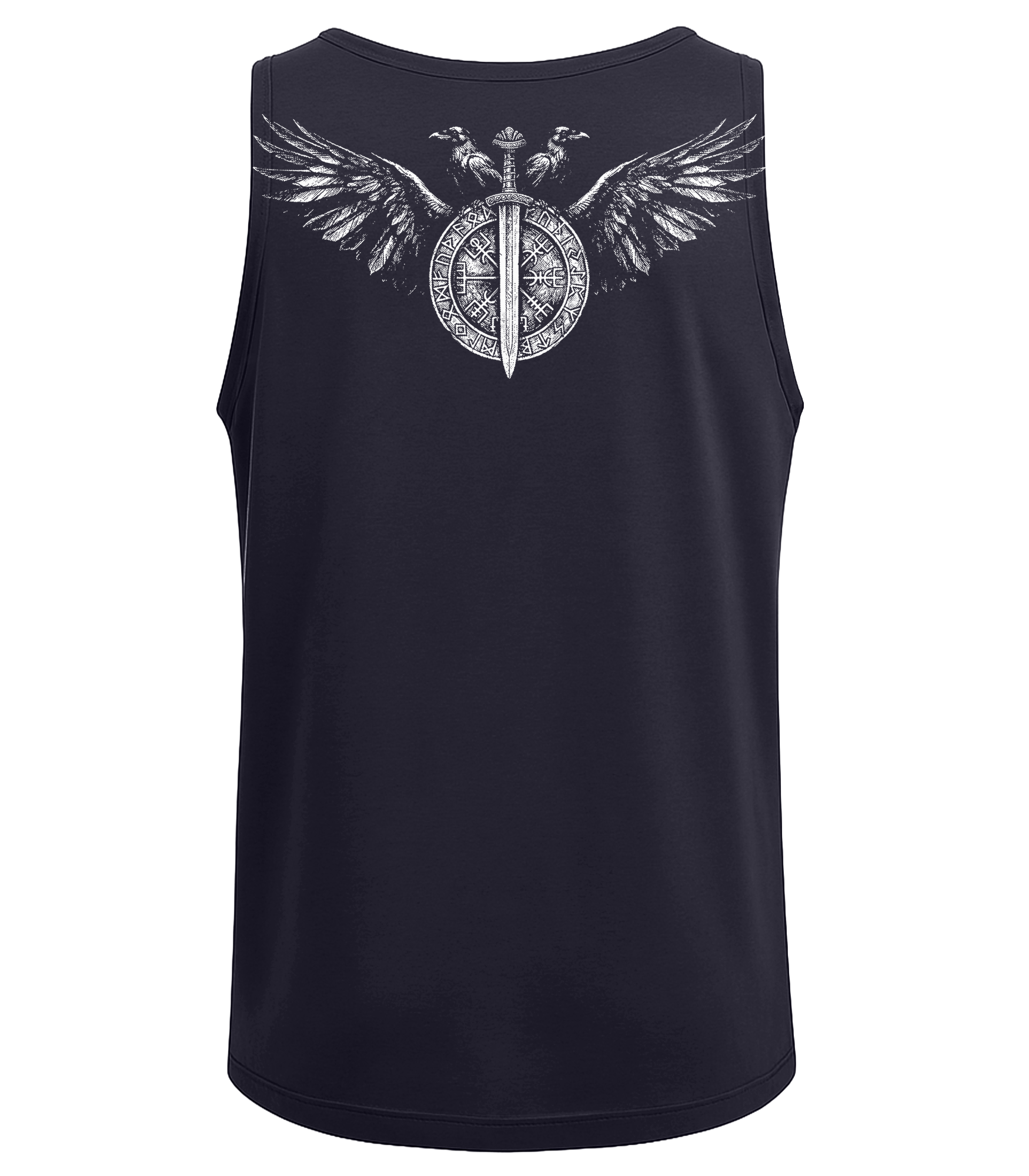 Navy | Back