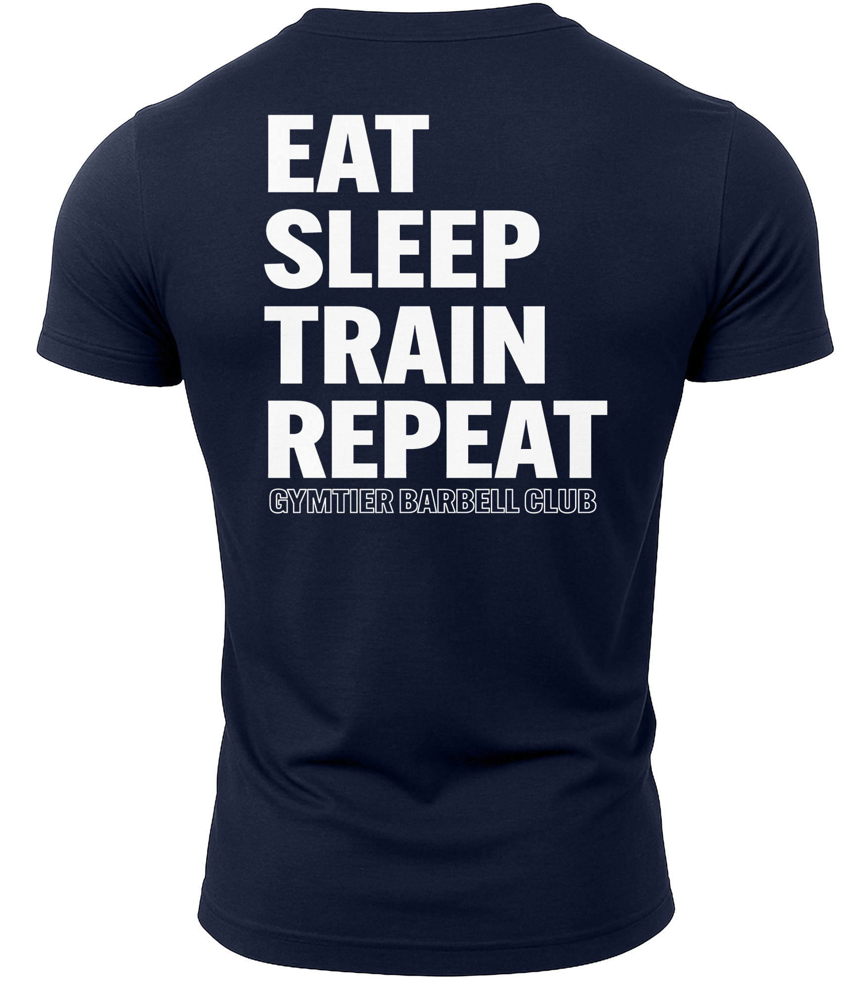Navy | Back