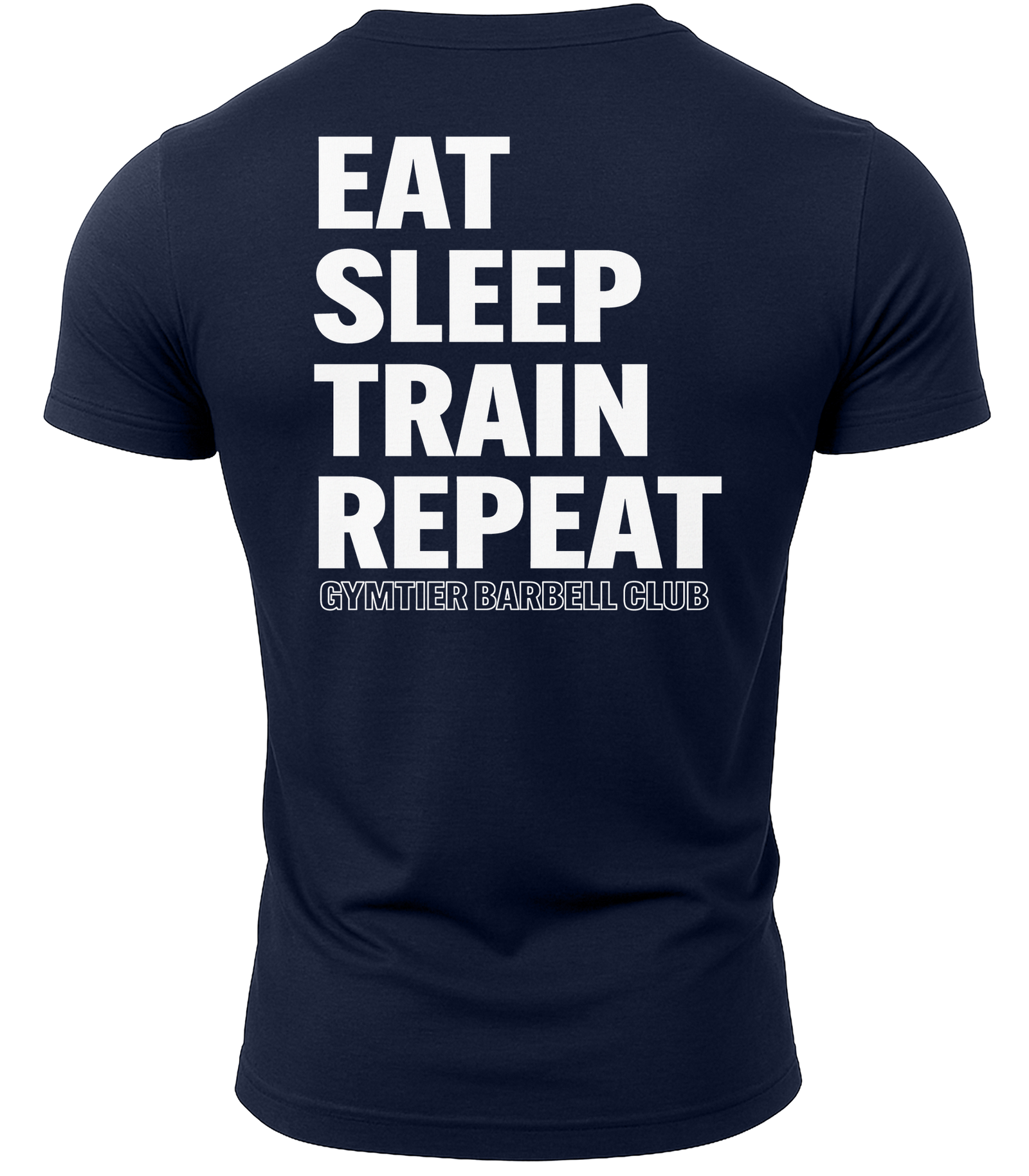 Navy | Back