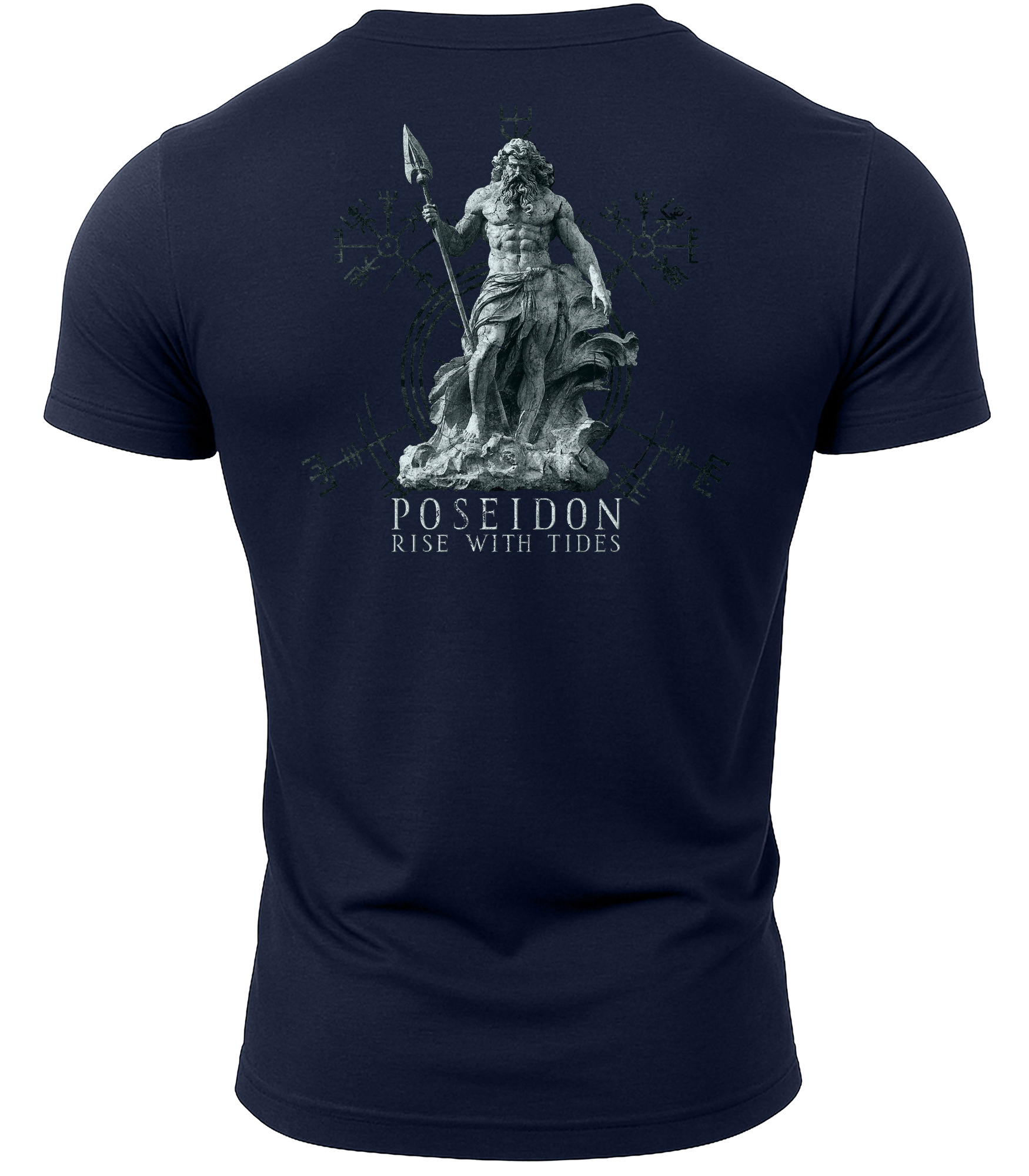 Navy | Back