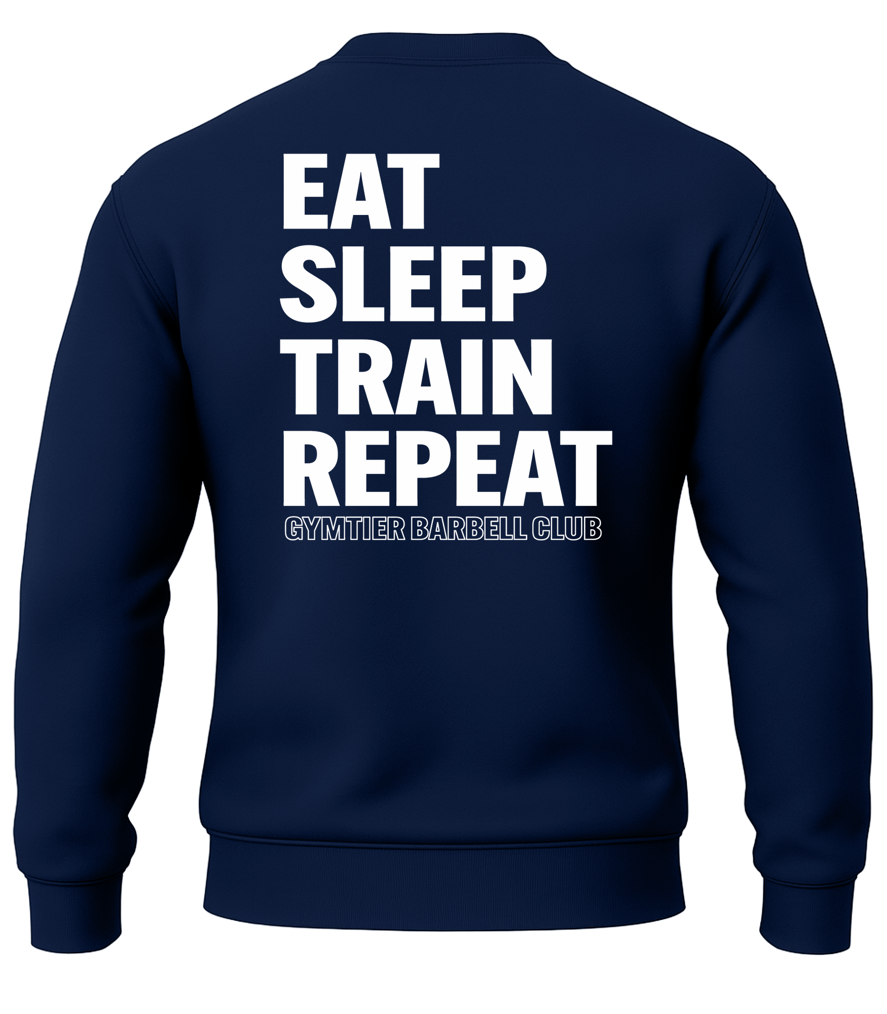 Navy | Back
