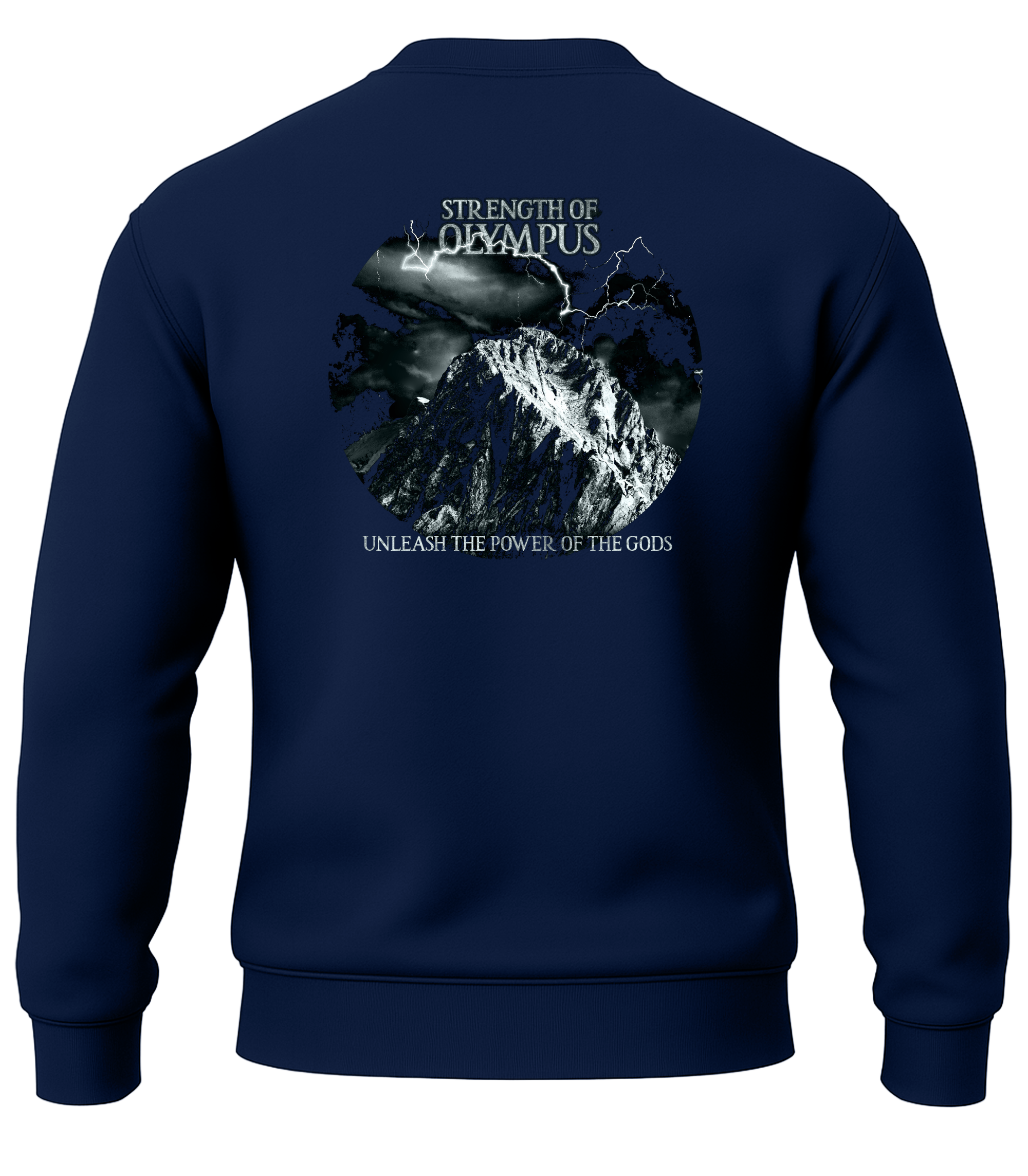 Navy | Back