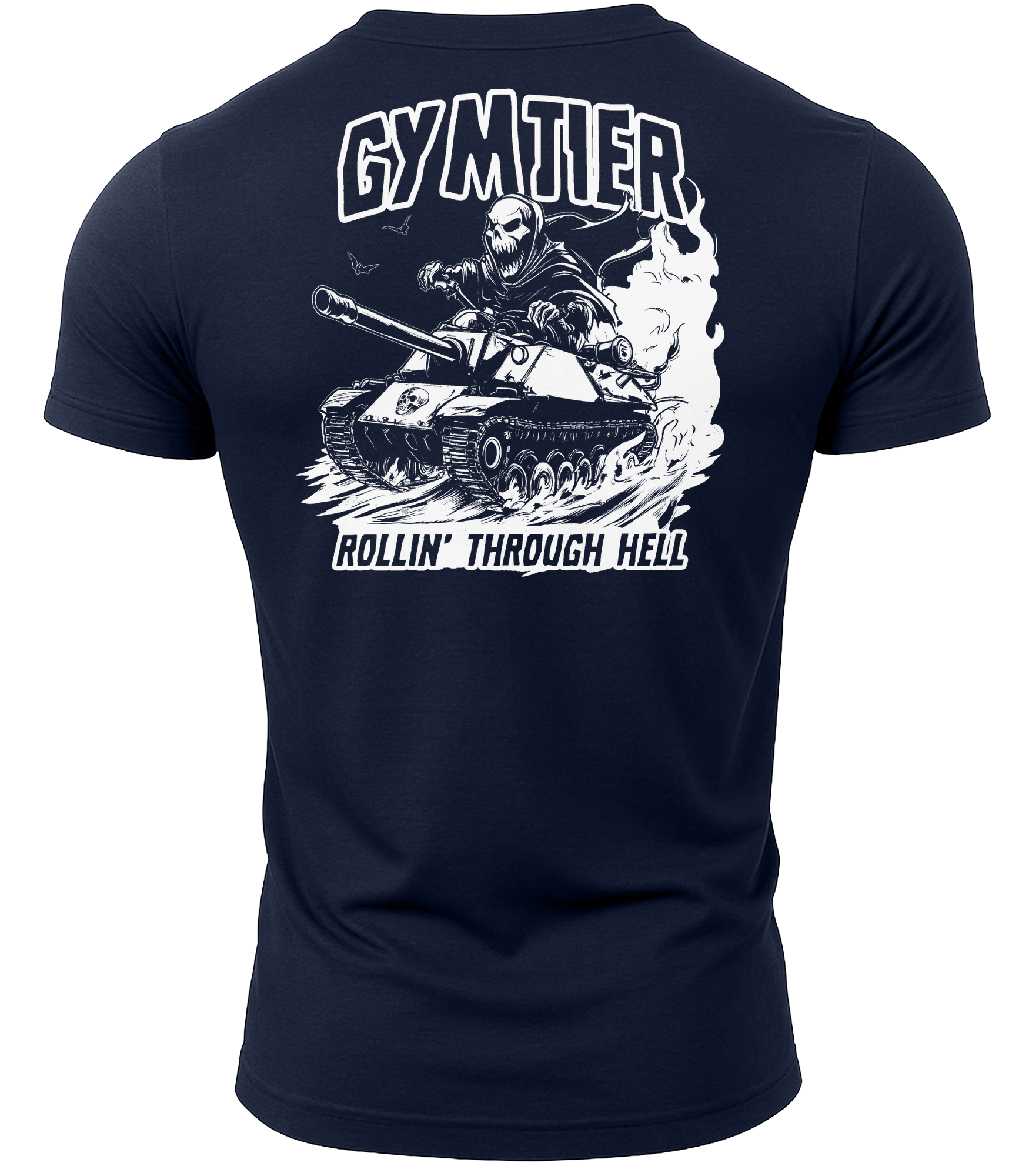 Navy | Back
