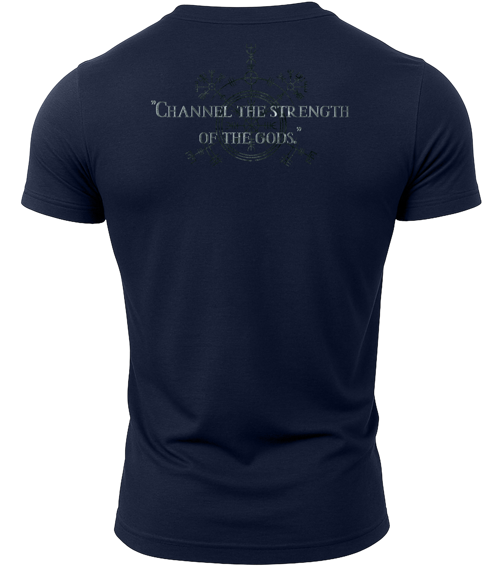 Navy | Back