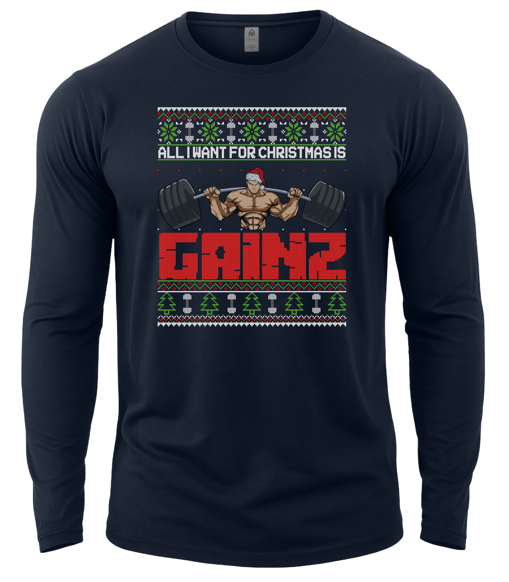 Navy | Front