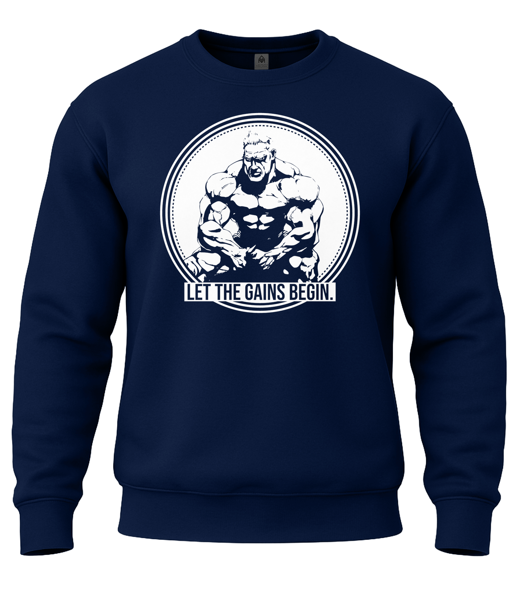 Navy | Front