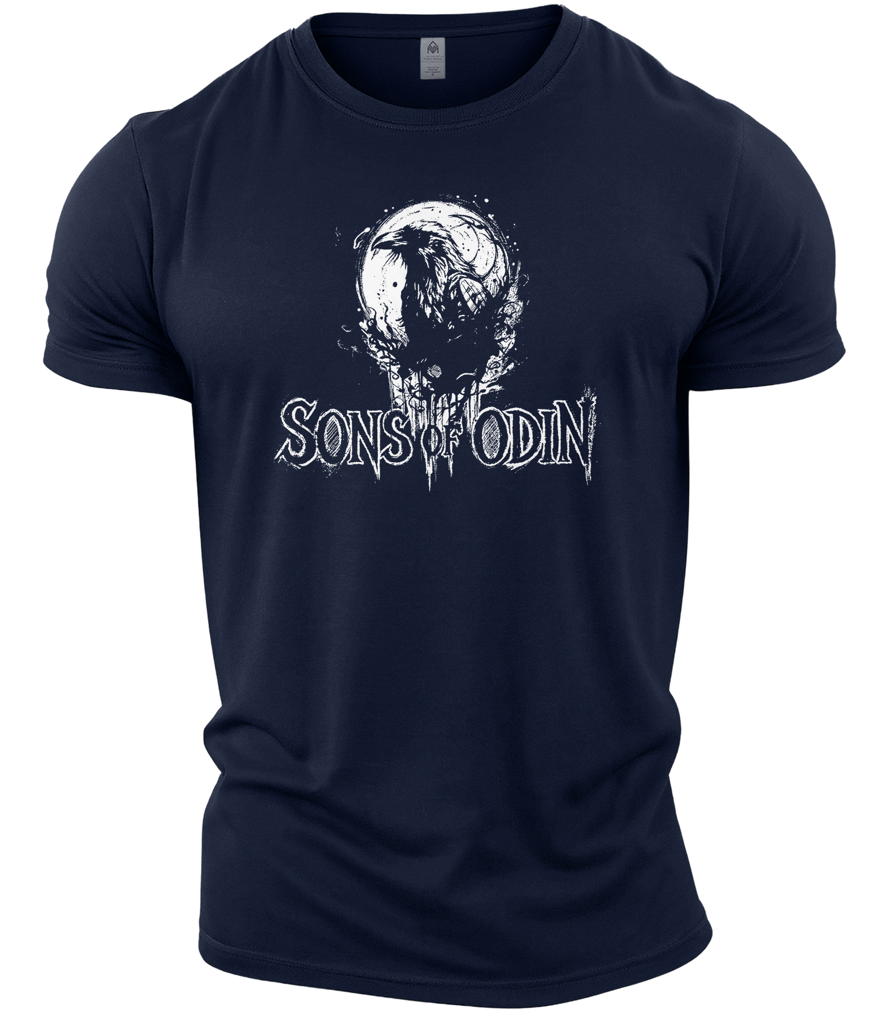GYMTIER-SOOBLACKSONSCHEST-GD001 - NAVY