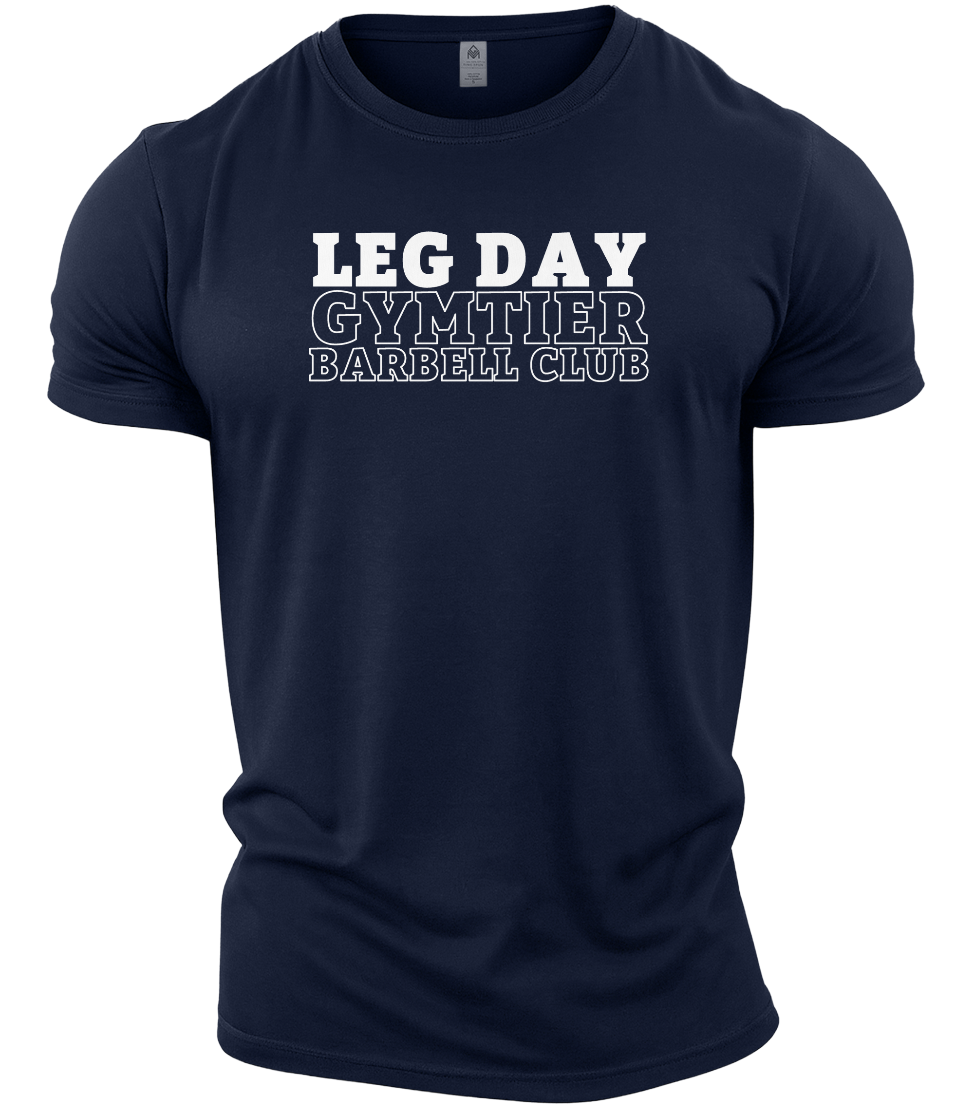 GYMTIER-GTBCLEGDAYCHEST-GD001 - NAVY