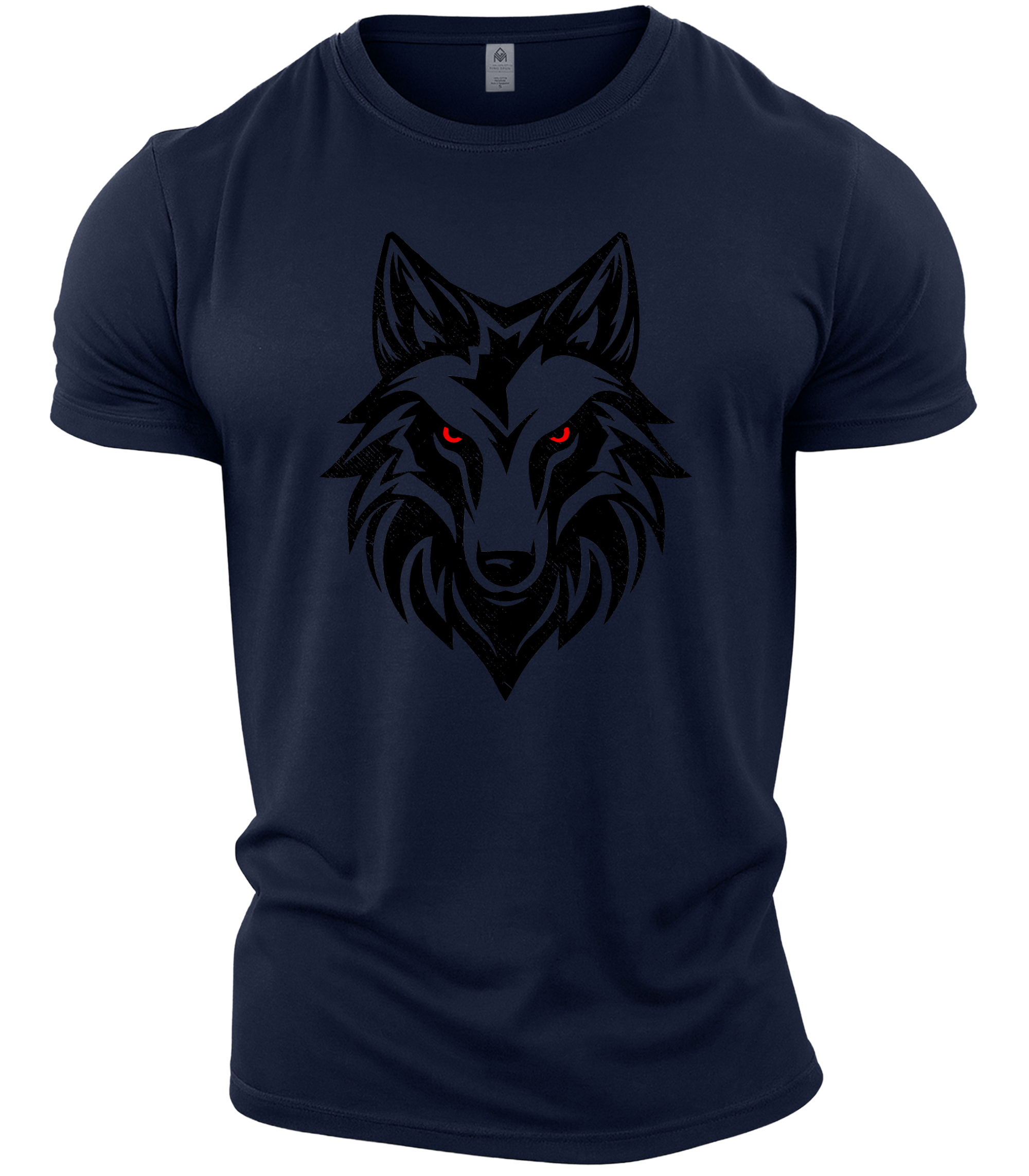 GYMTIER-UNTAMEDWOLFREDEYES-GD001 - NAVY