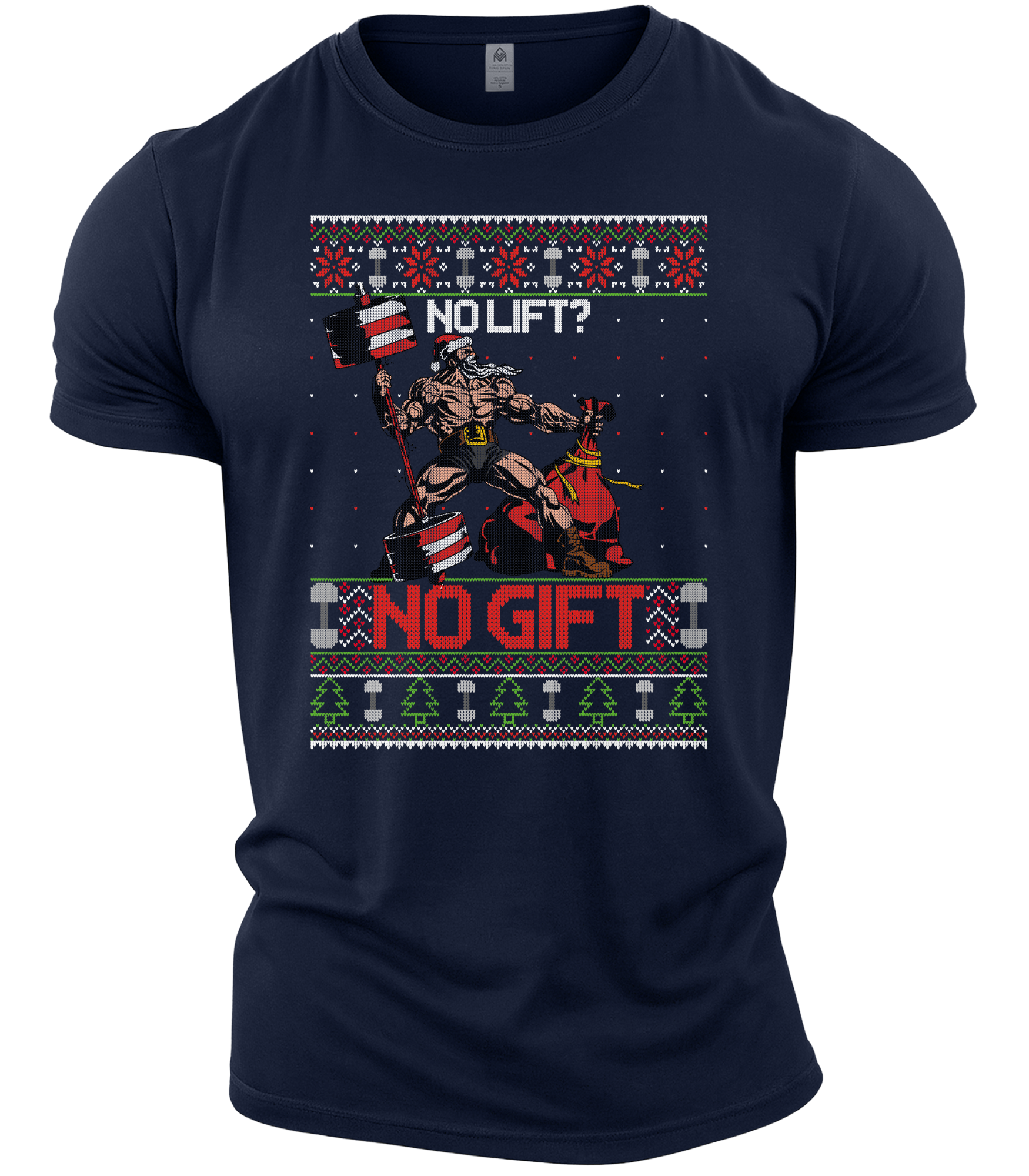 GYMTIER-NOLIFTNOGIFT-GD001 - NAVY