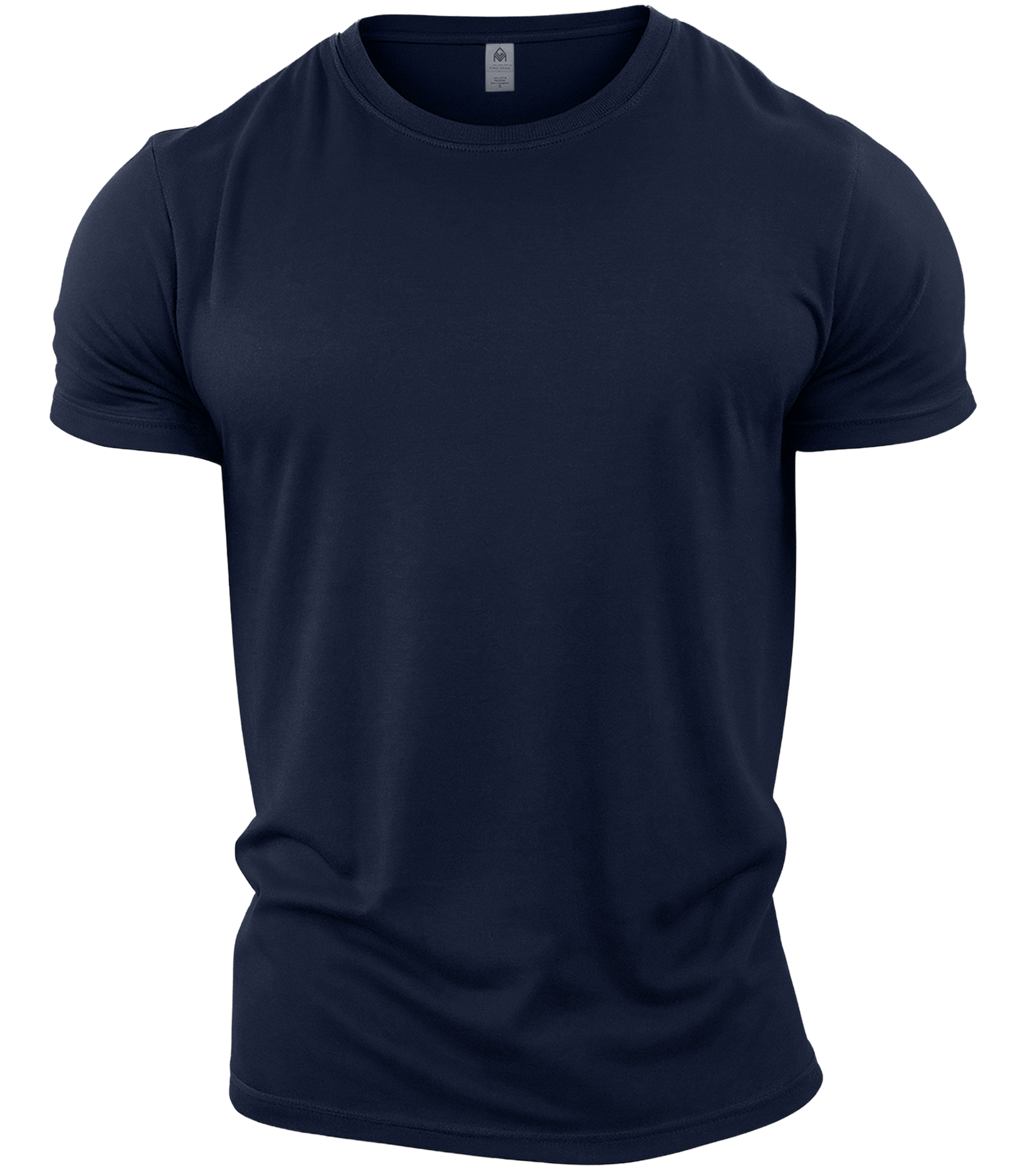 GYMTIER-CREWNECK-GD001 - NAVY