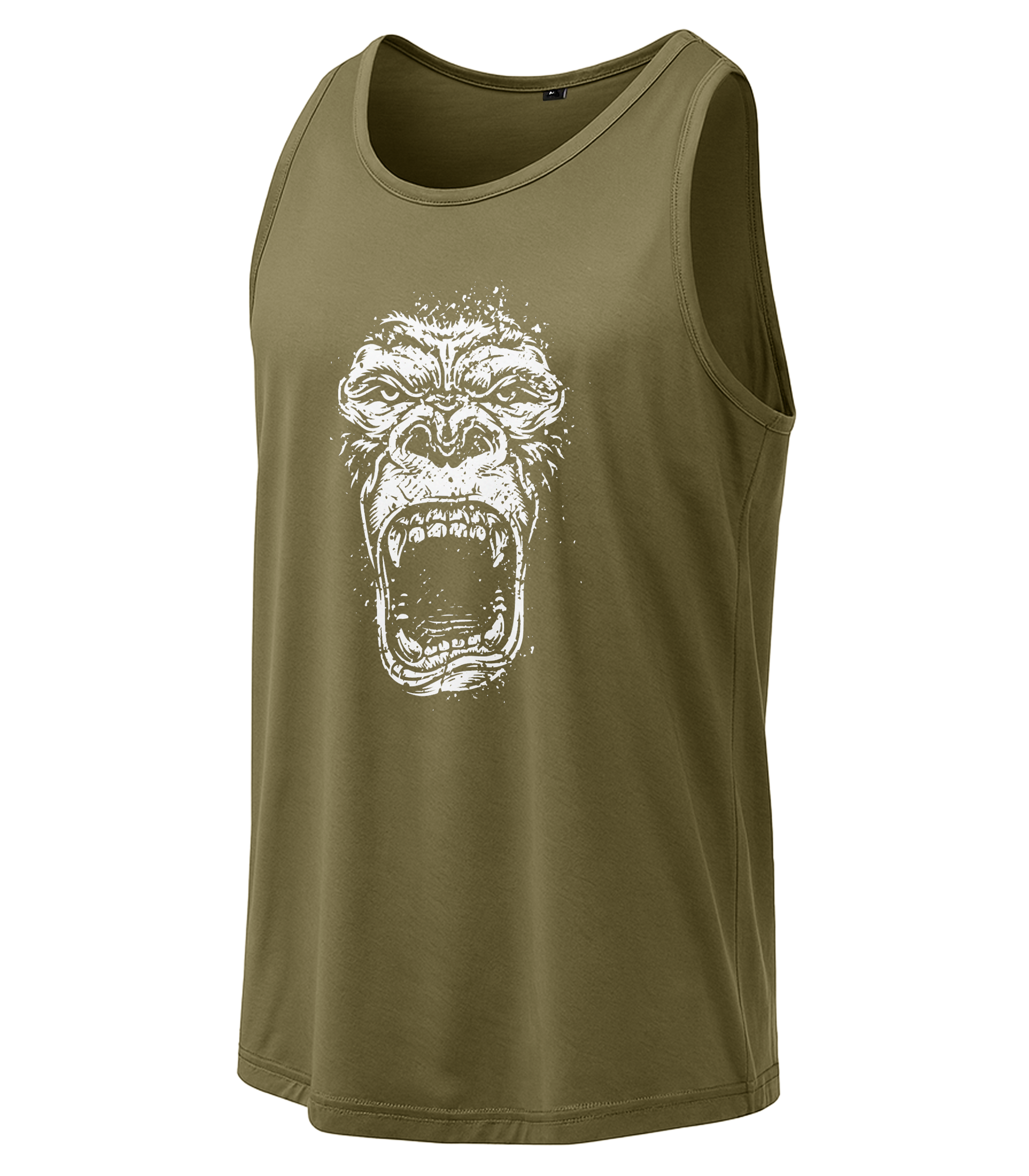 Military Green | Angle