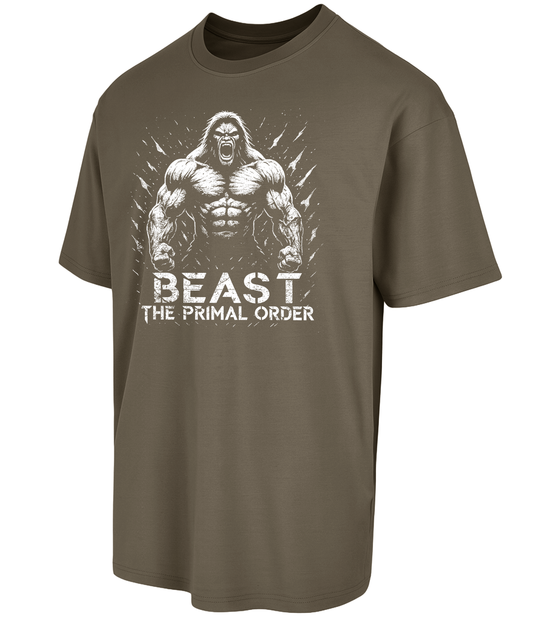 Military Green | Angle