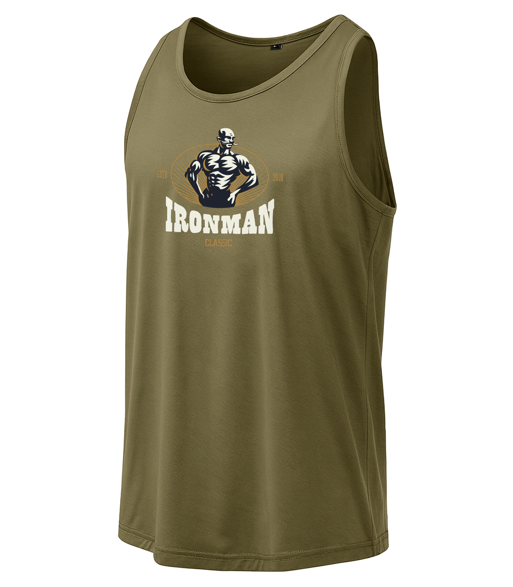 Military Green | Angle