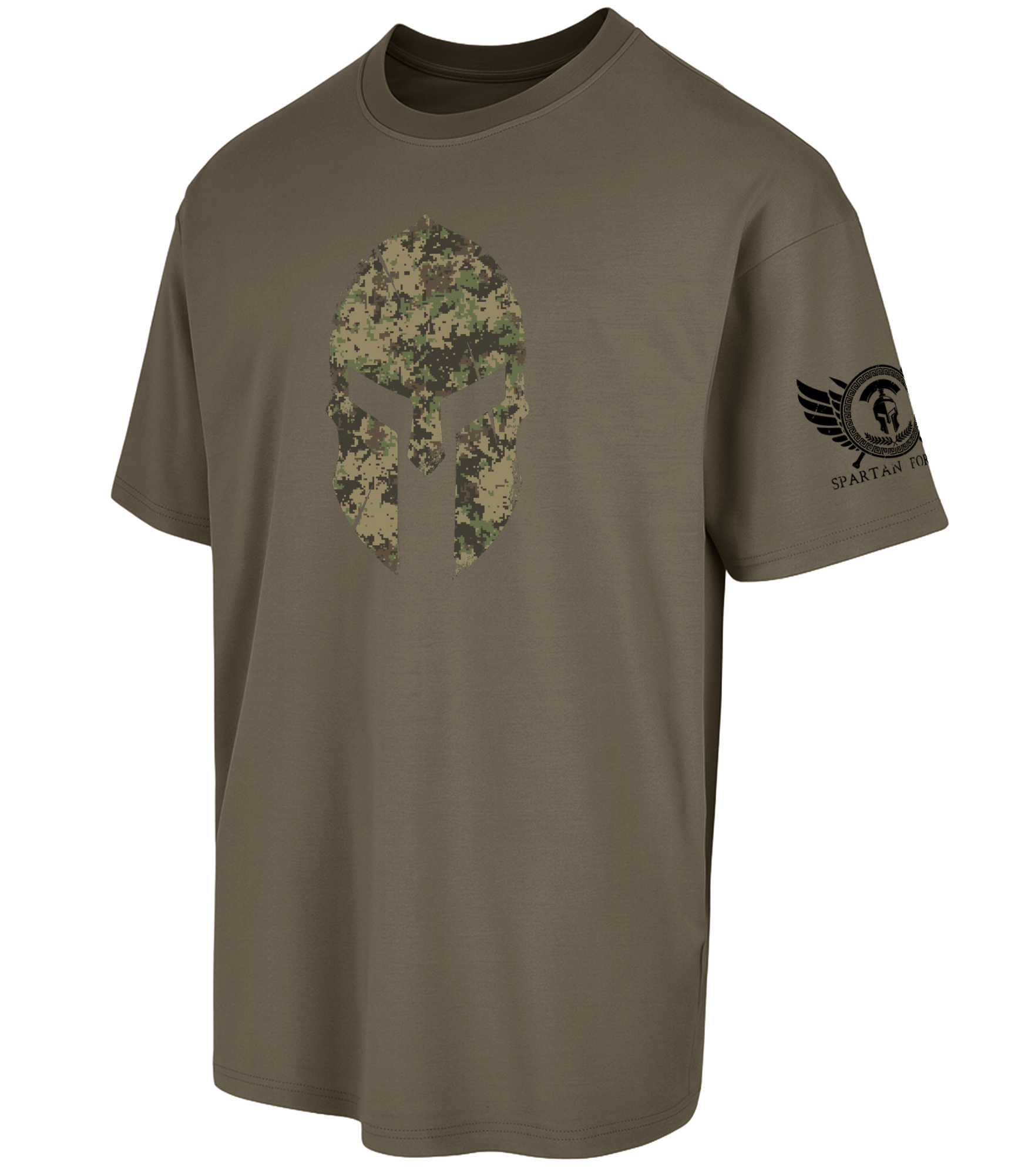 Military Green | Angle