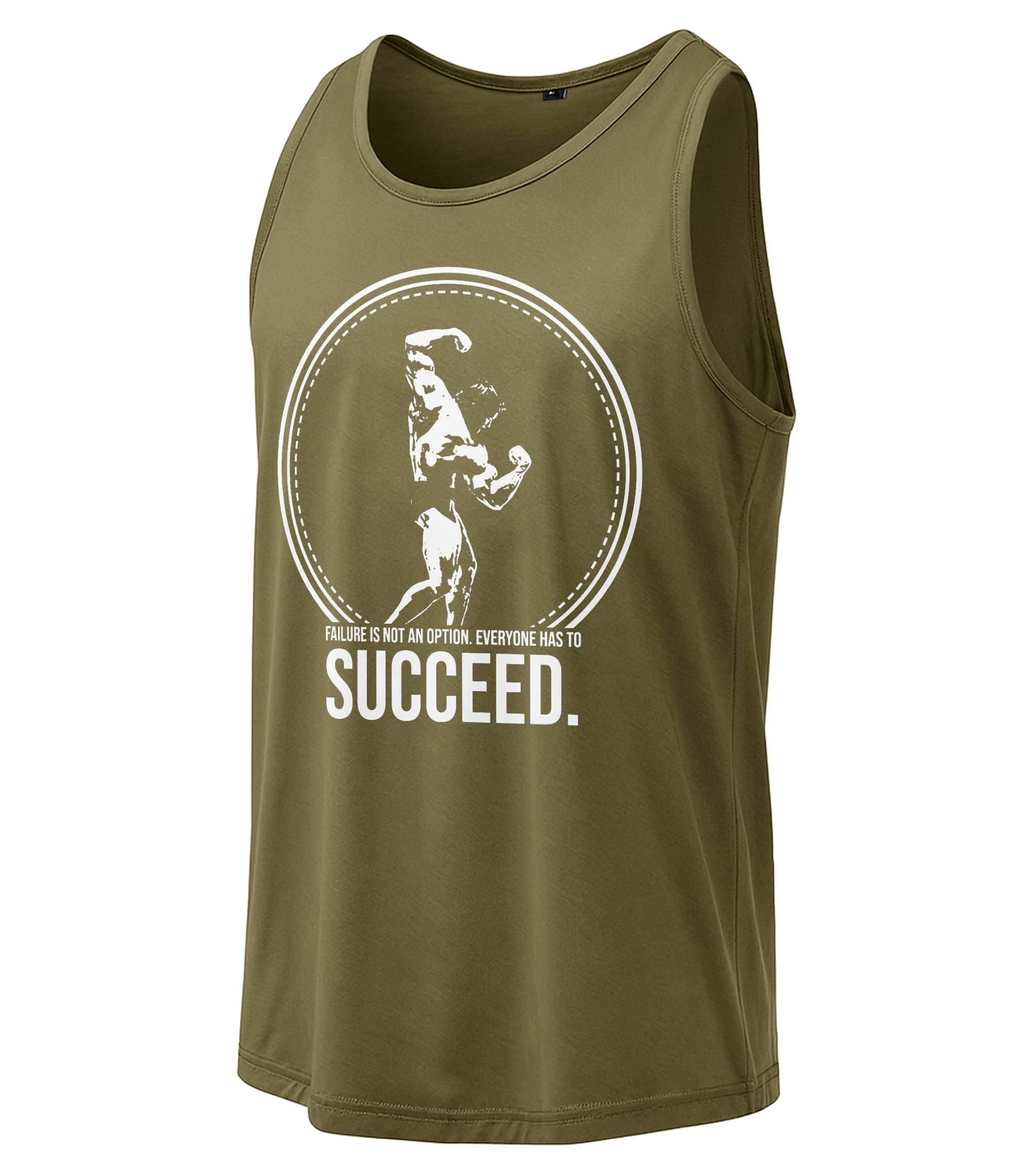 Military Green | Angle
