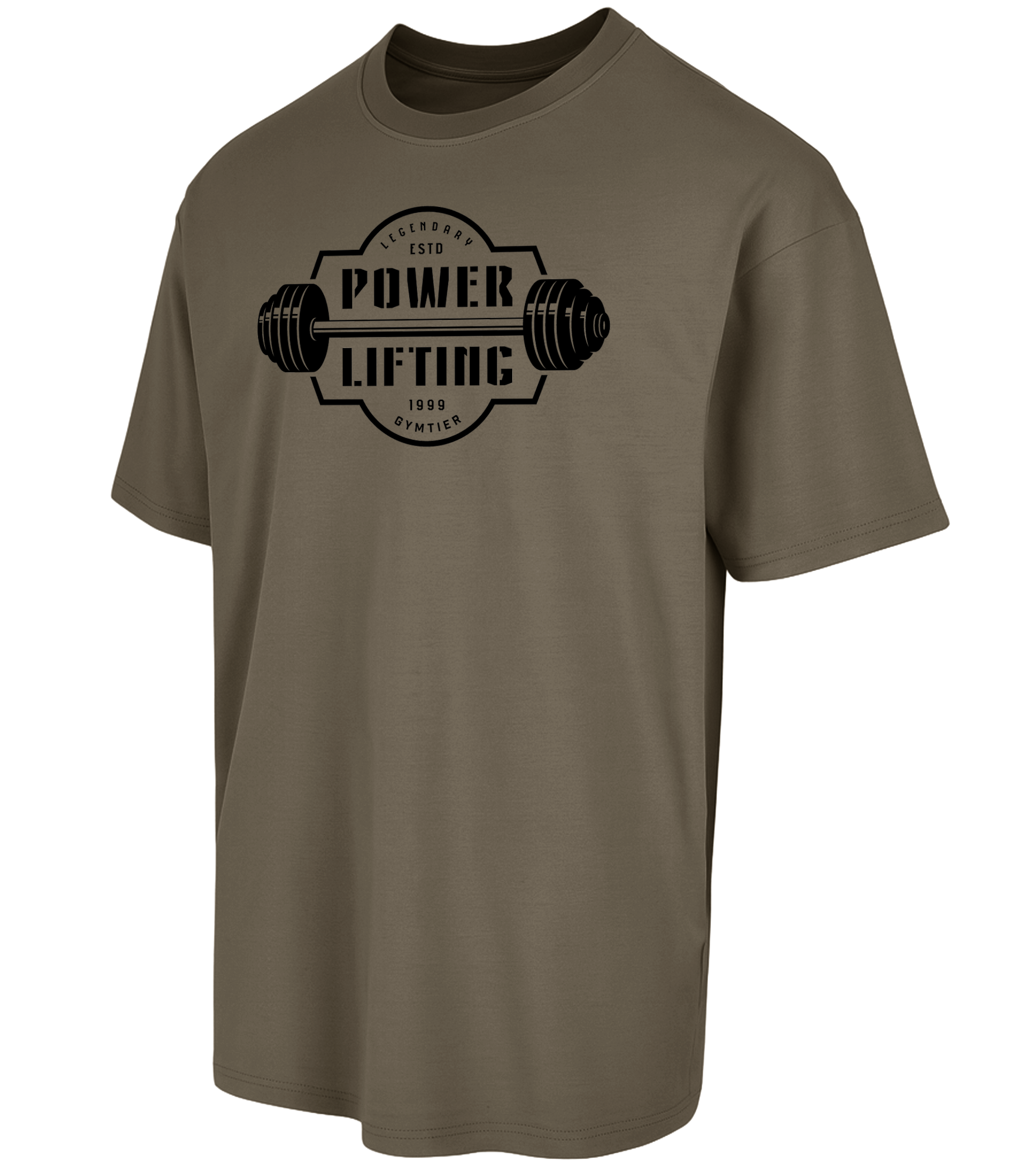 Military Green | Angle