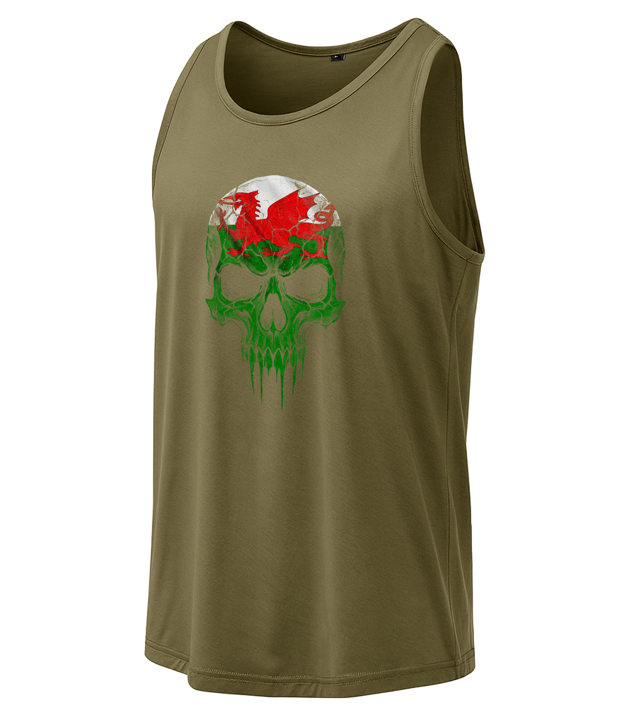 Military Green | Angle