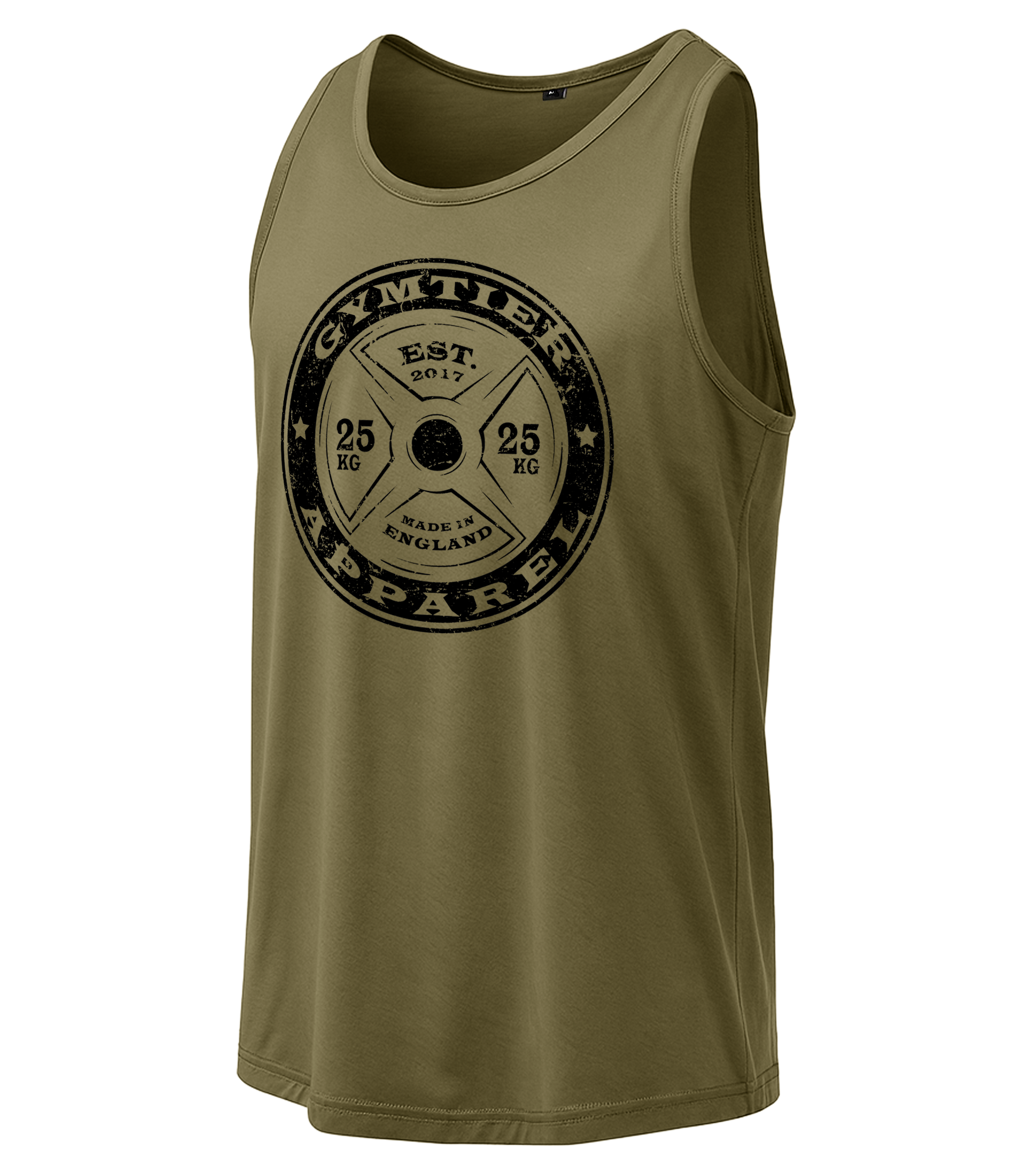 Military Green | Angle