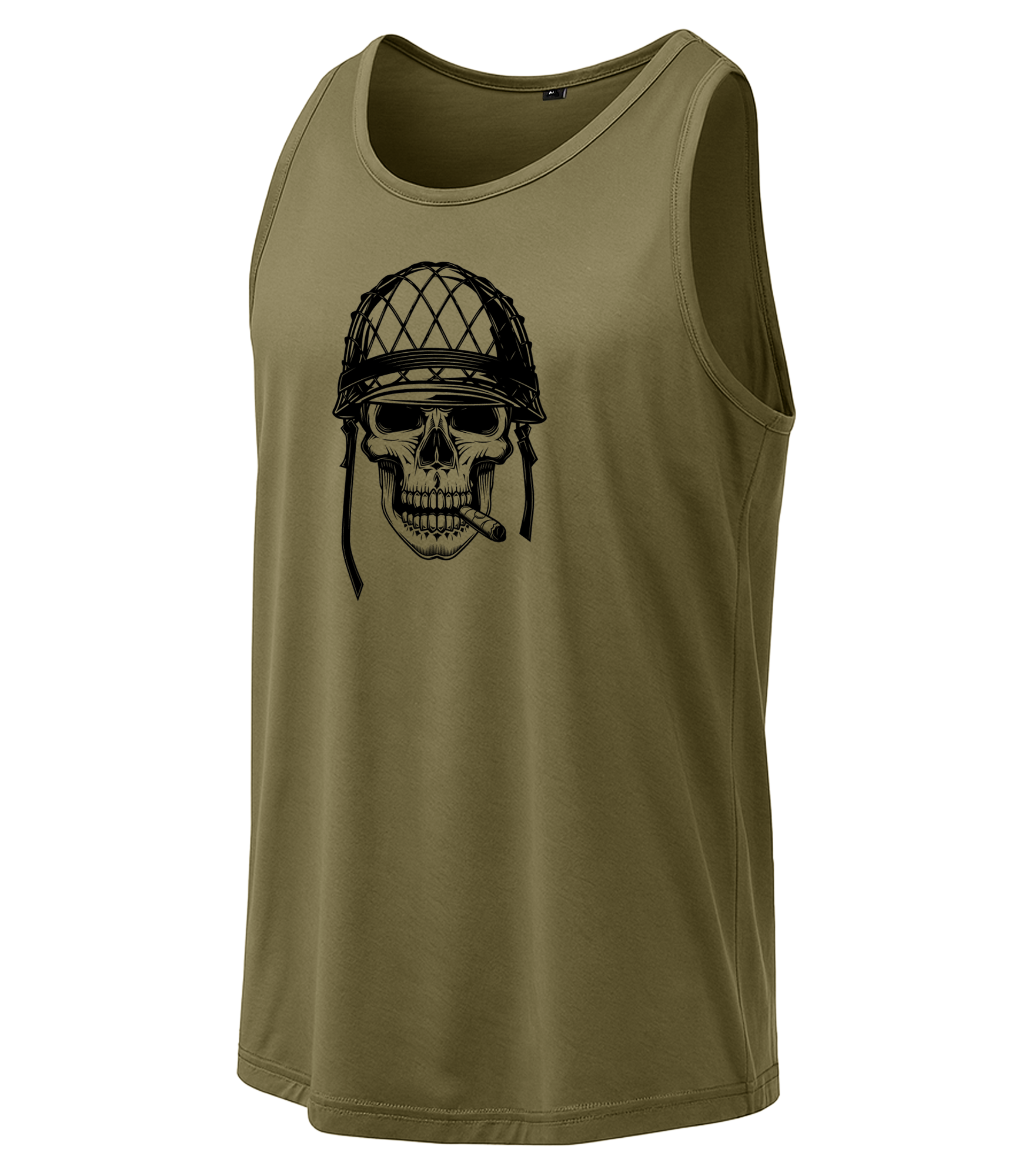 Military Green | Angle