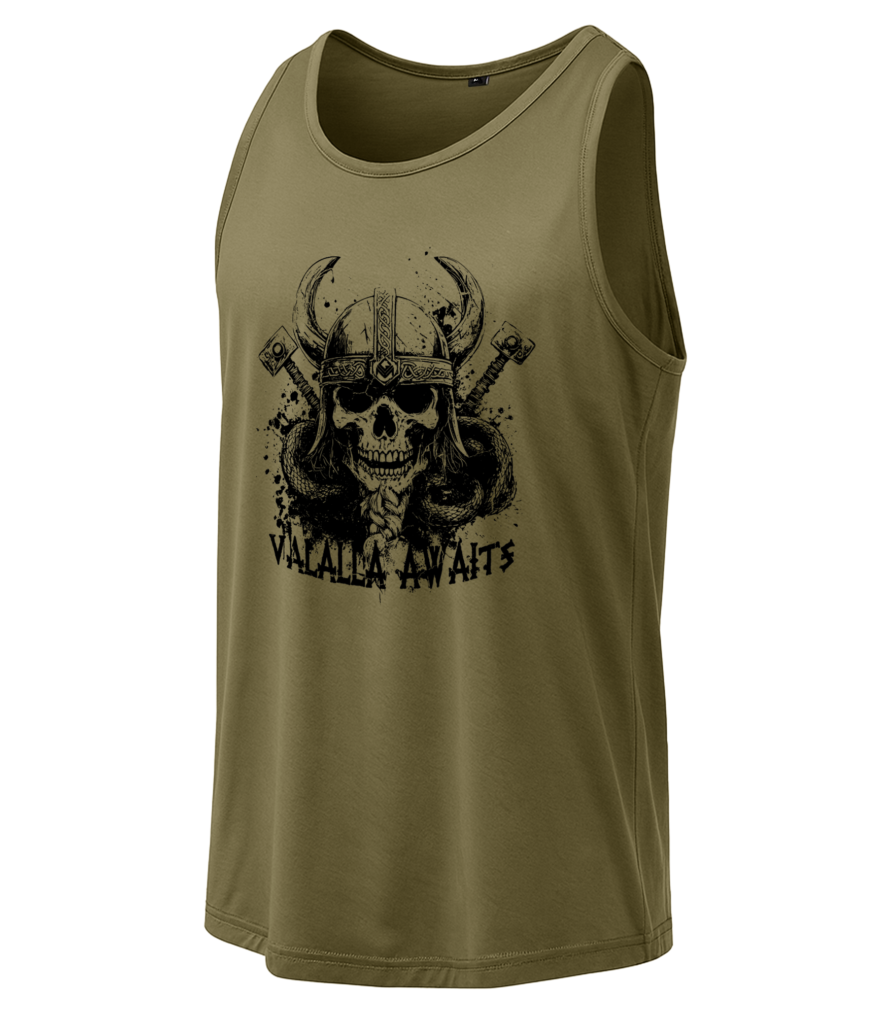 Military Green | Angle