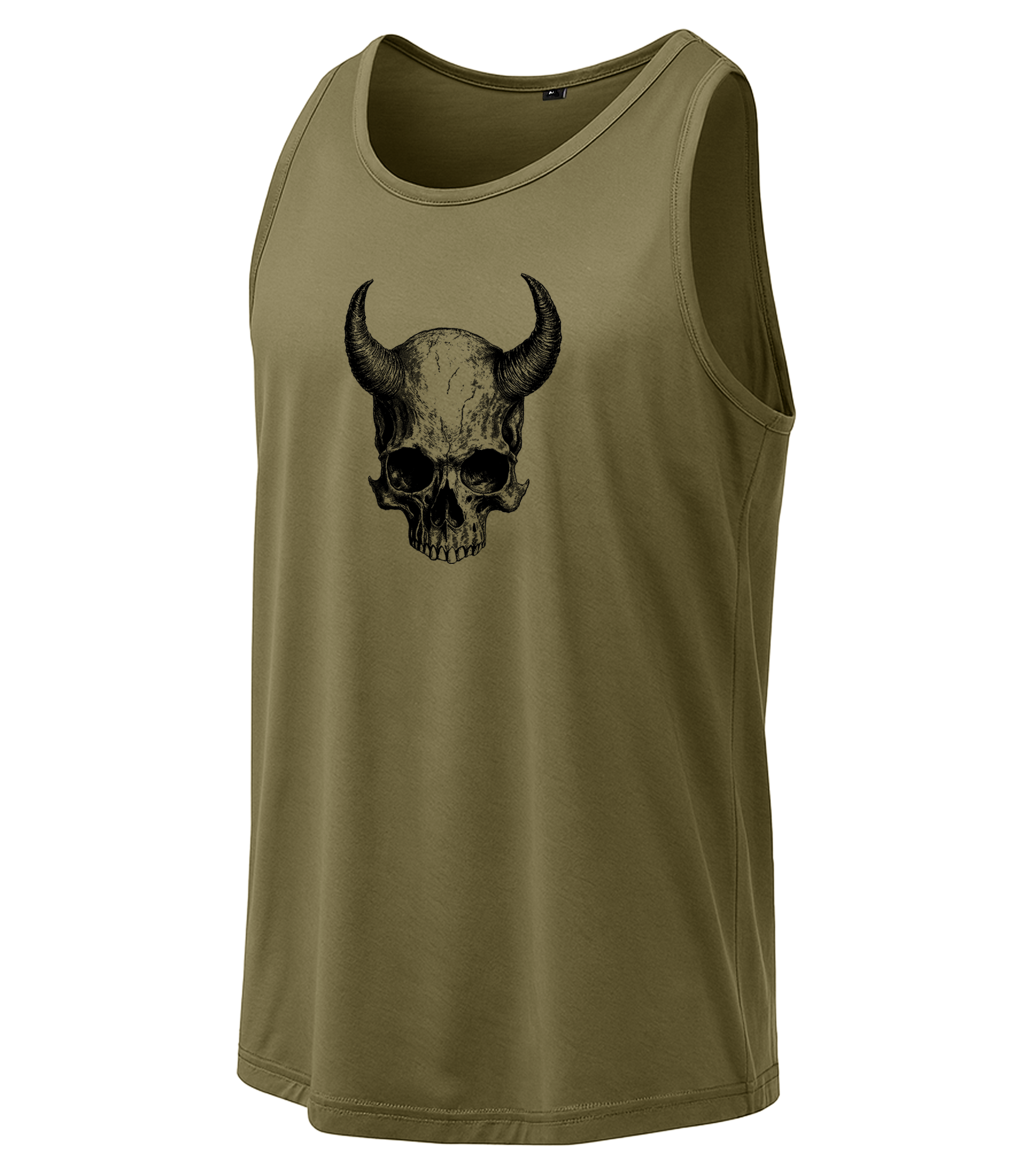 Military Green | Angle