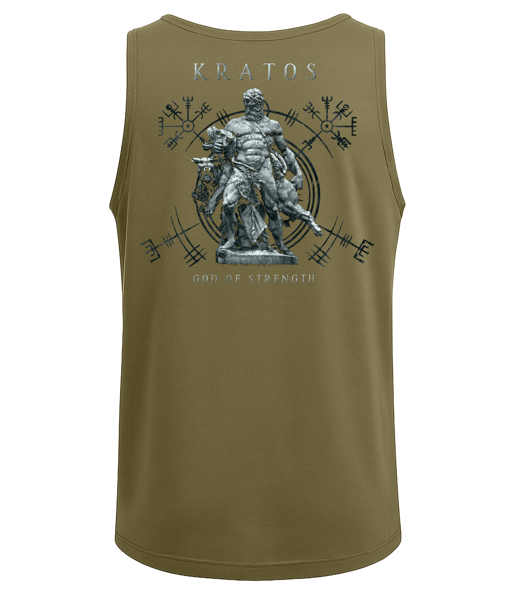 Military Green | Back