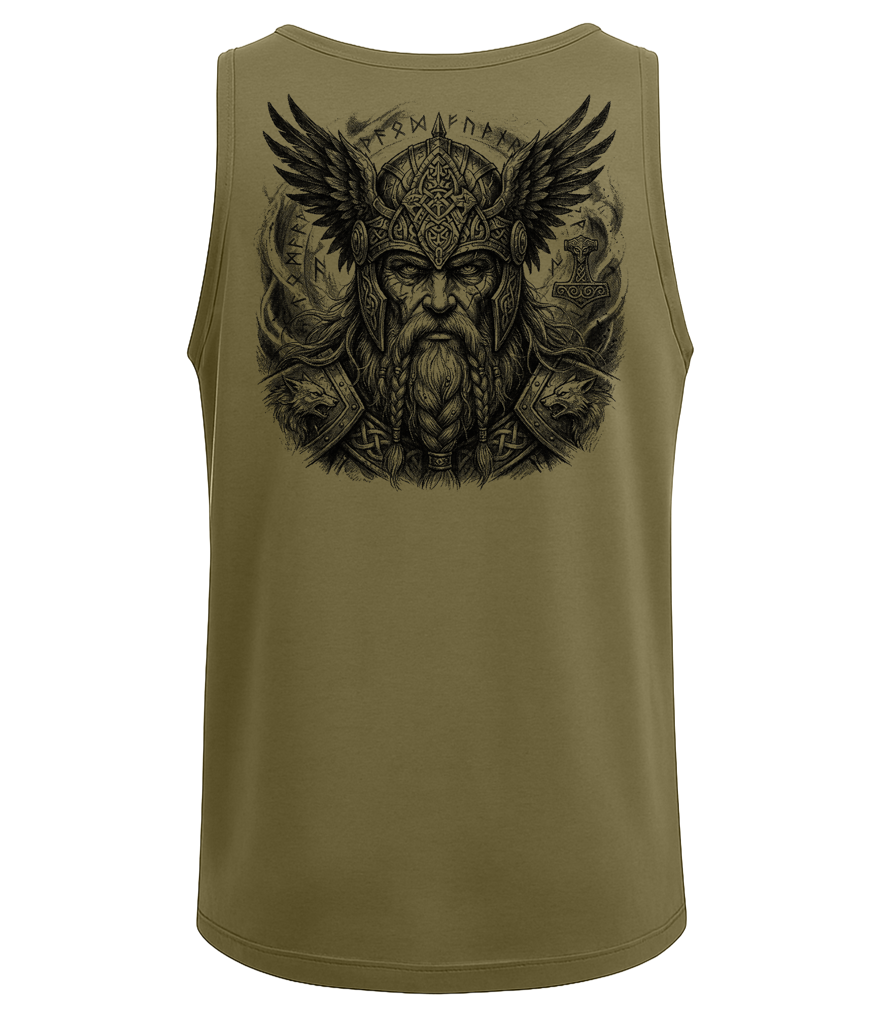 Military Green | Back