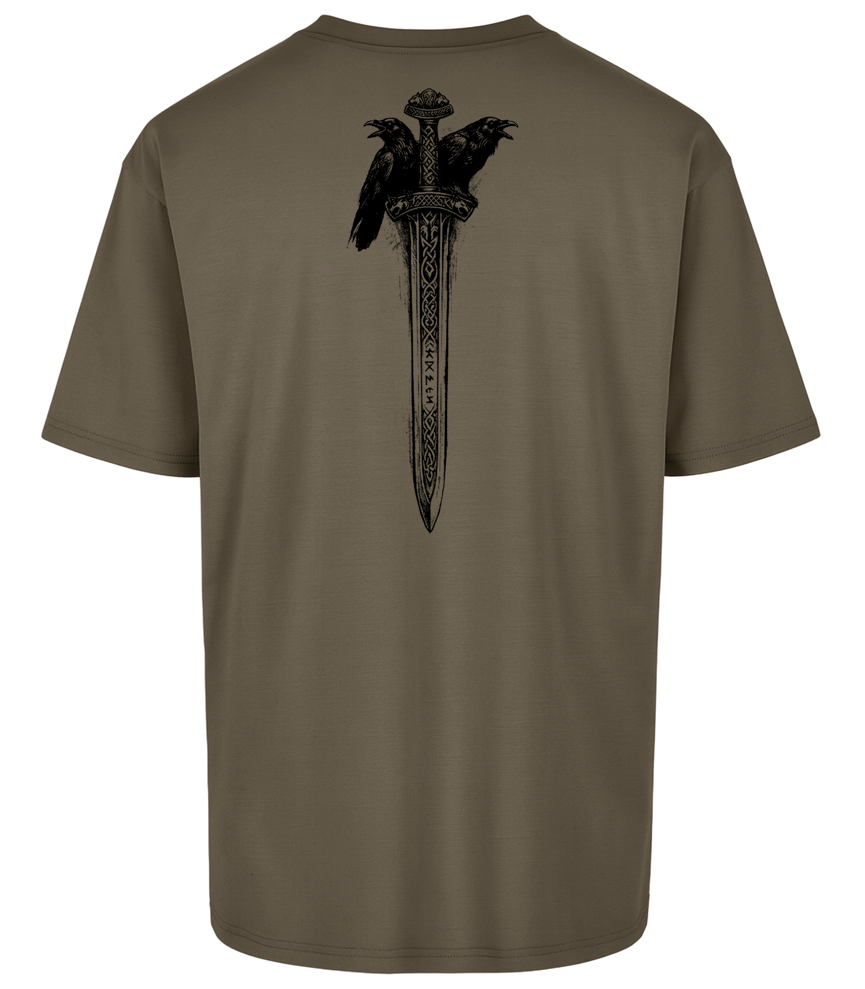 Military Green | Back