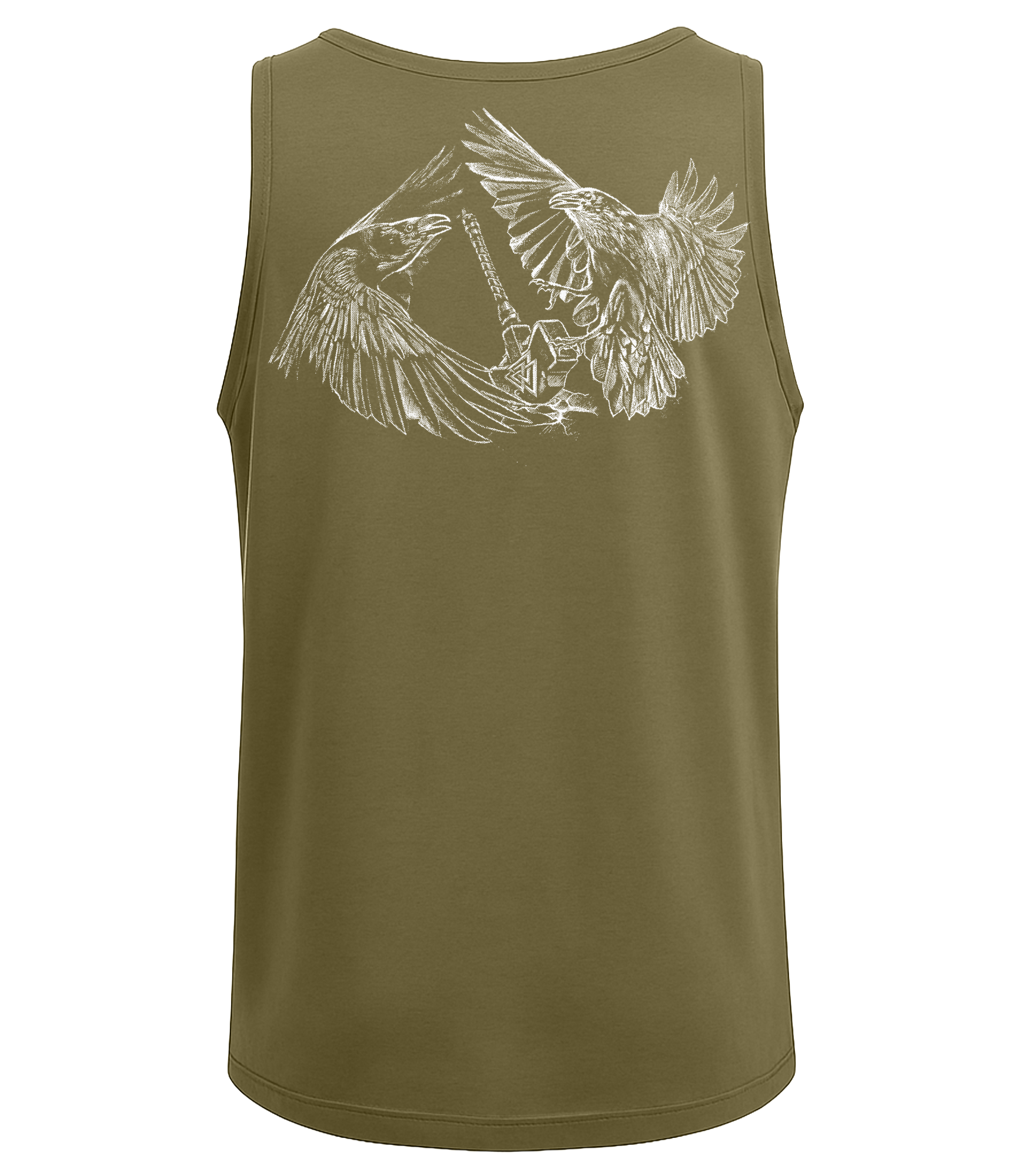 Military Green | Back