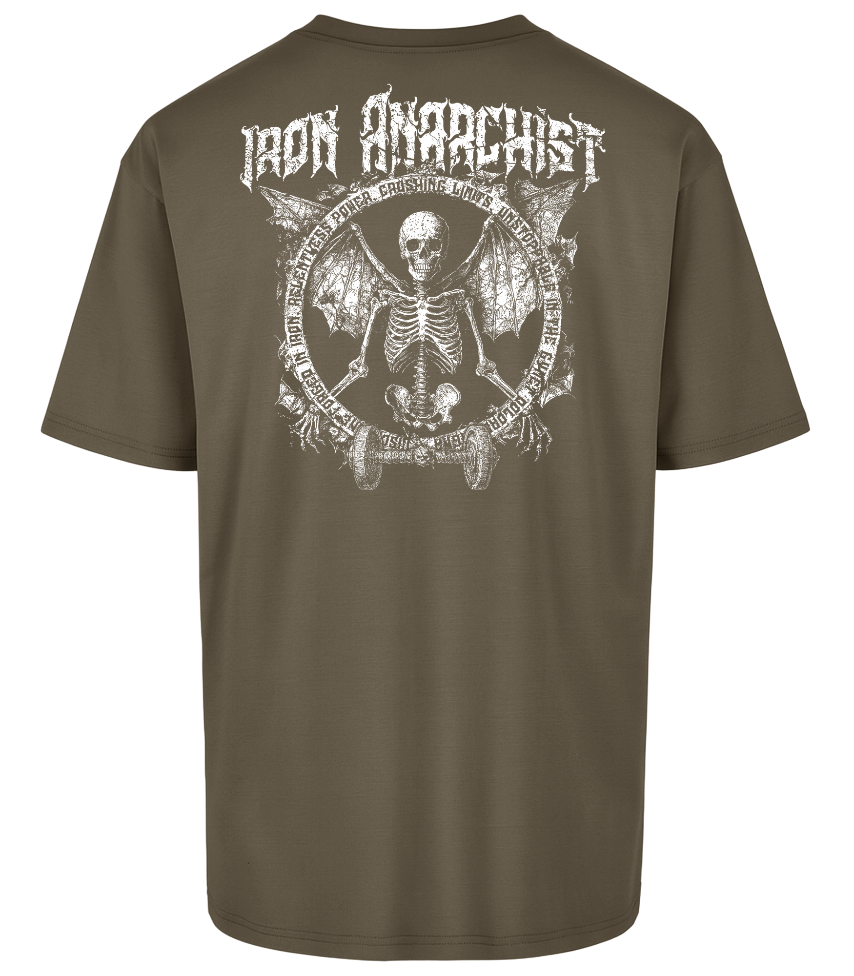 Military Green | Back