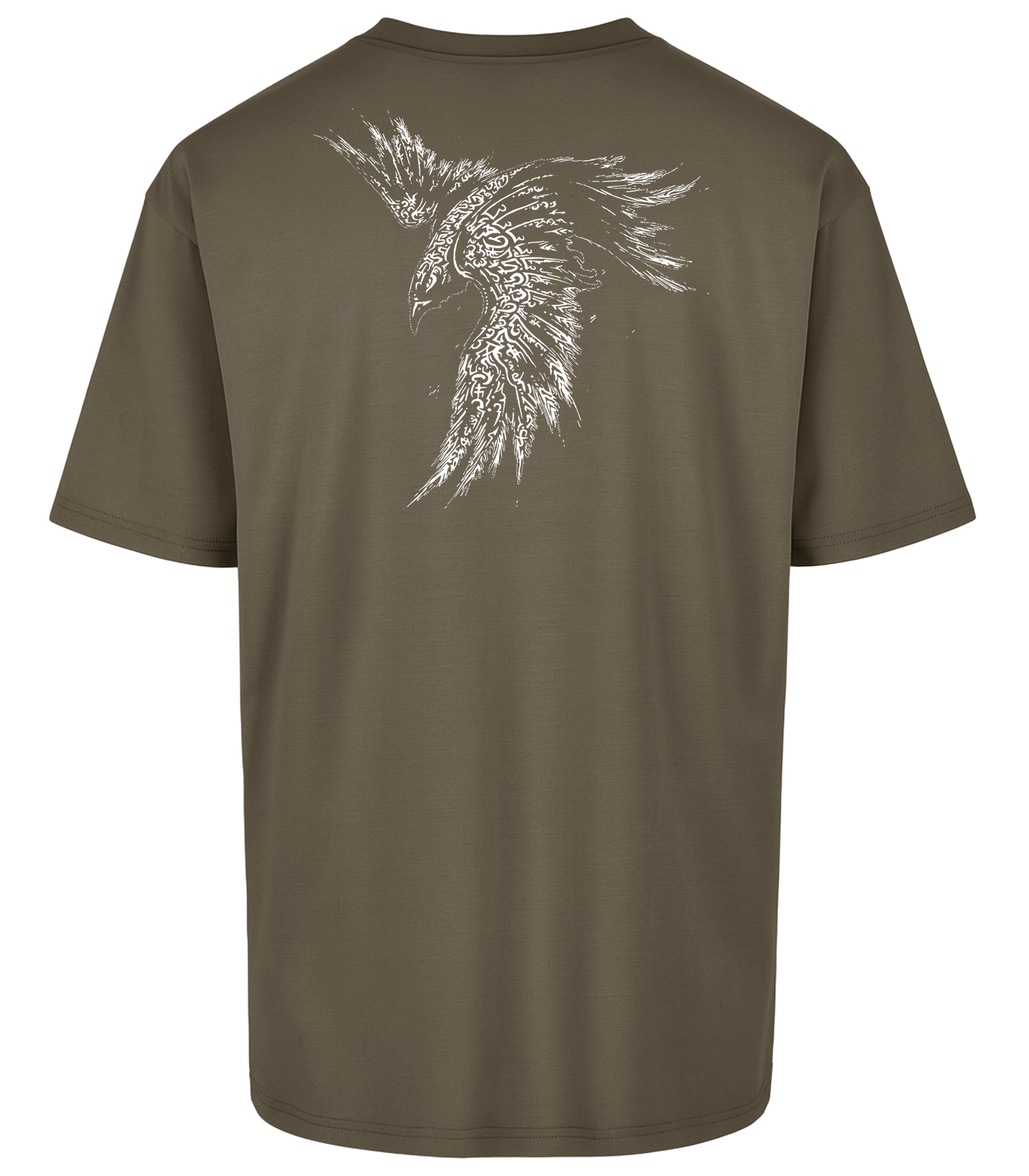 Military Green | Back