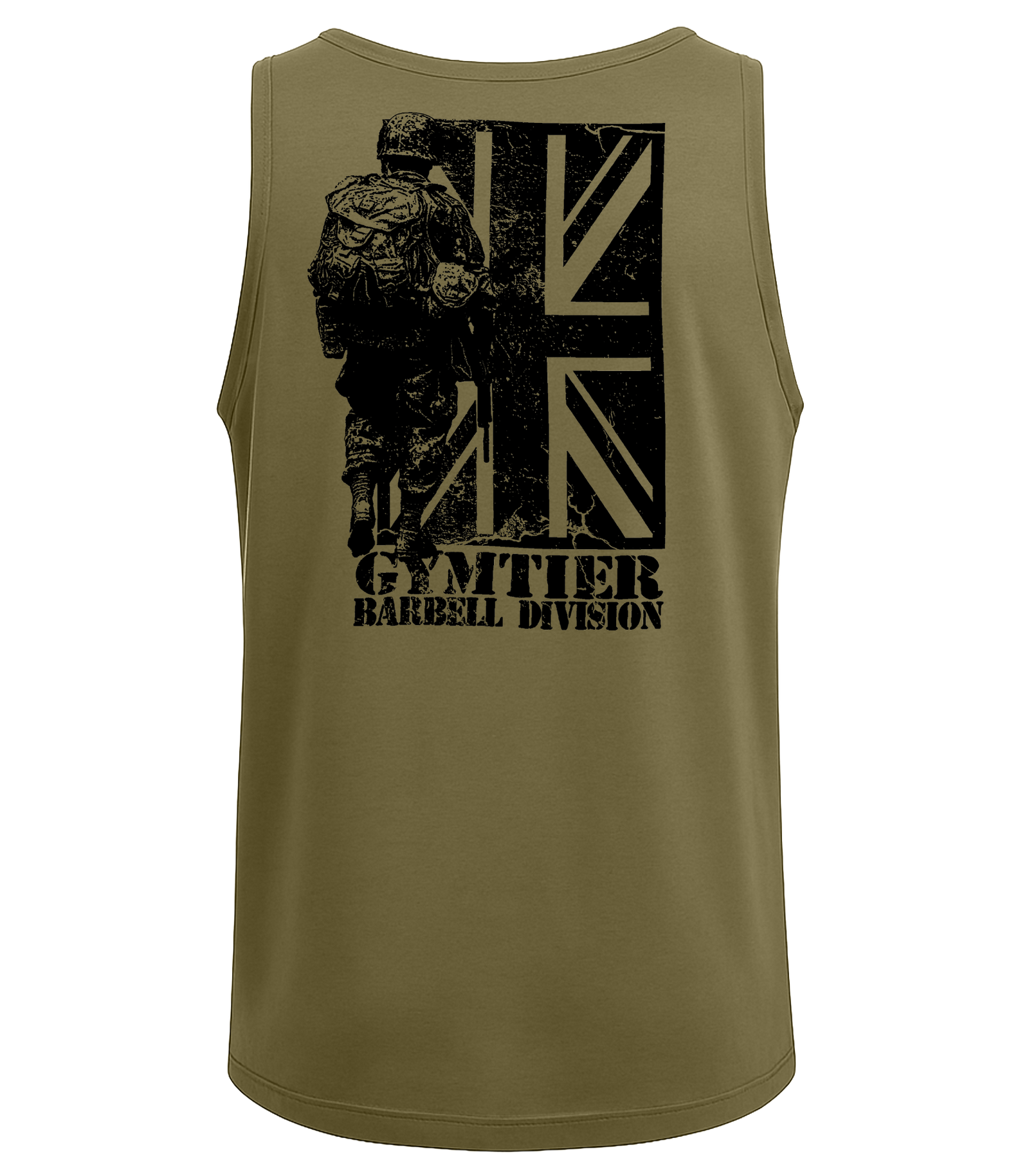 Military Green | Back