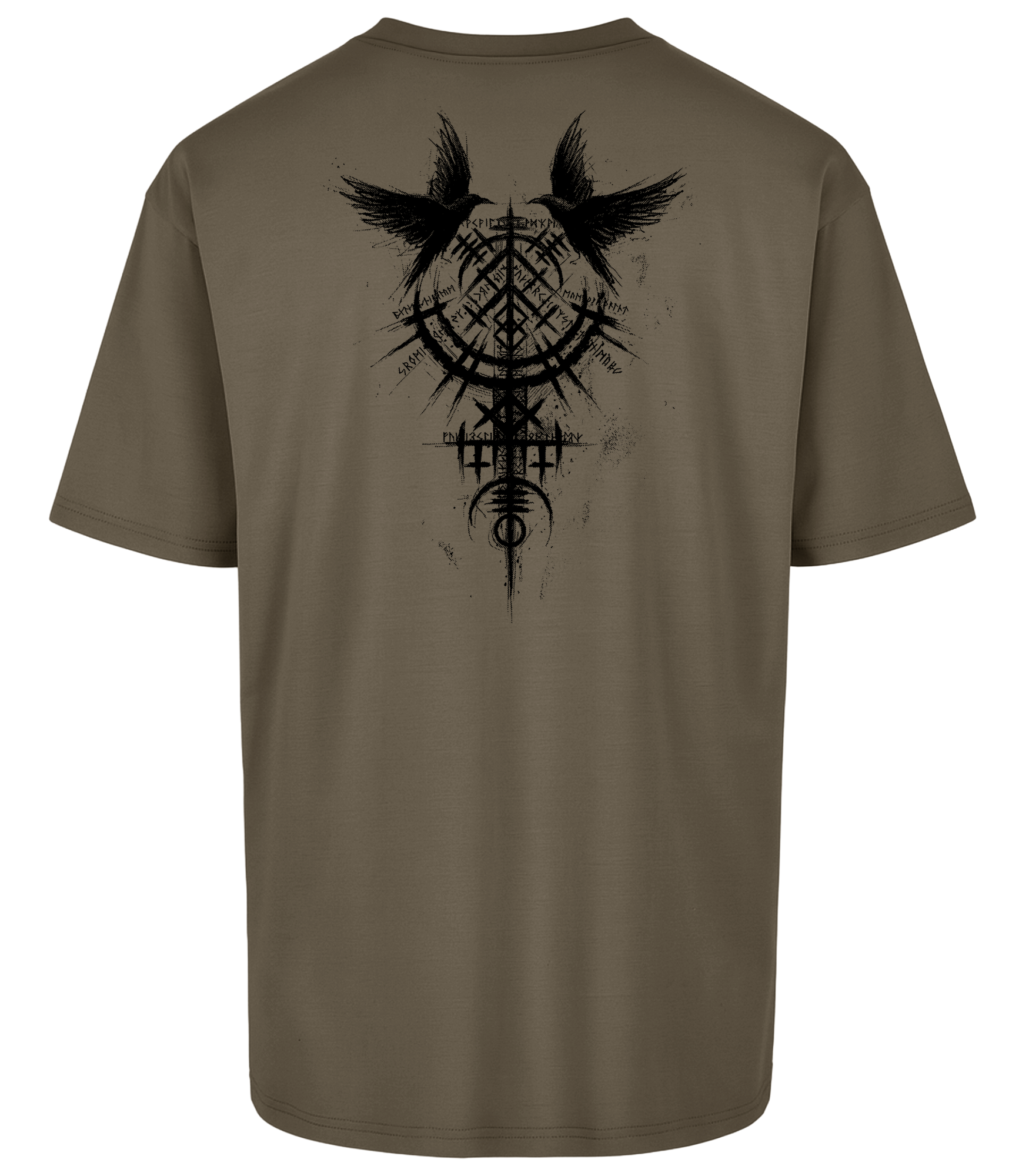 Military Green | Back