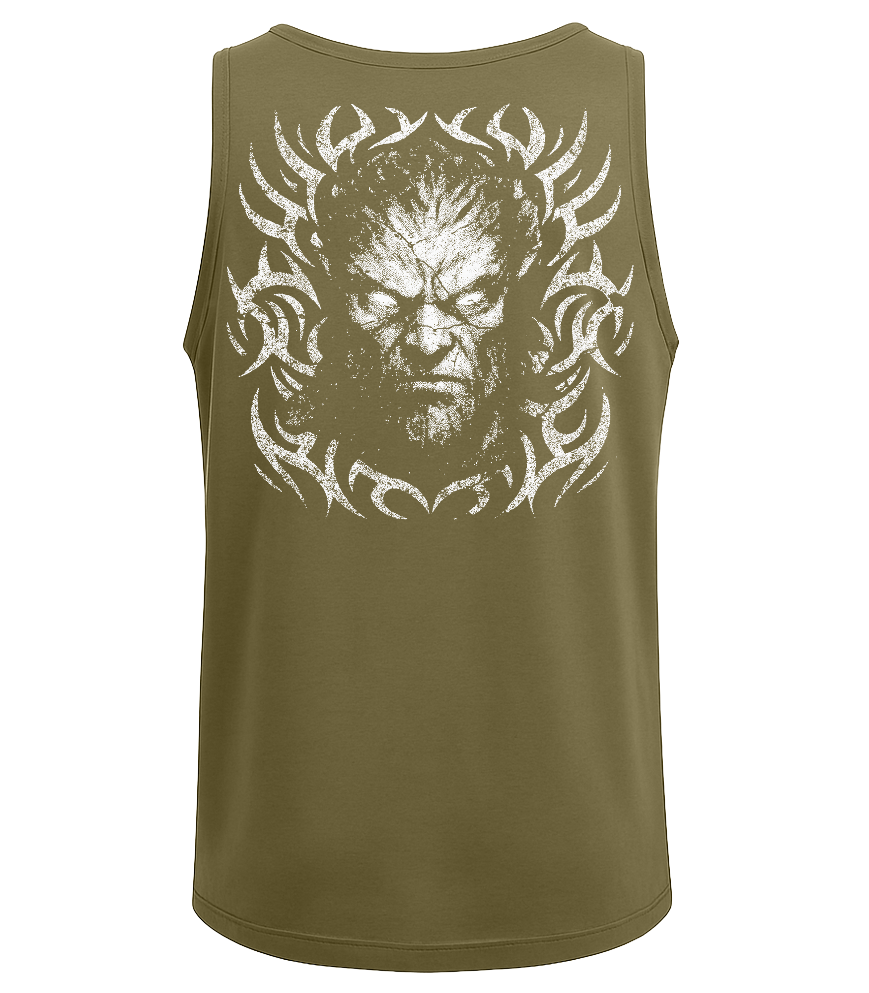 Military Green | Back