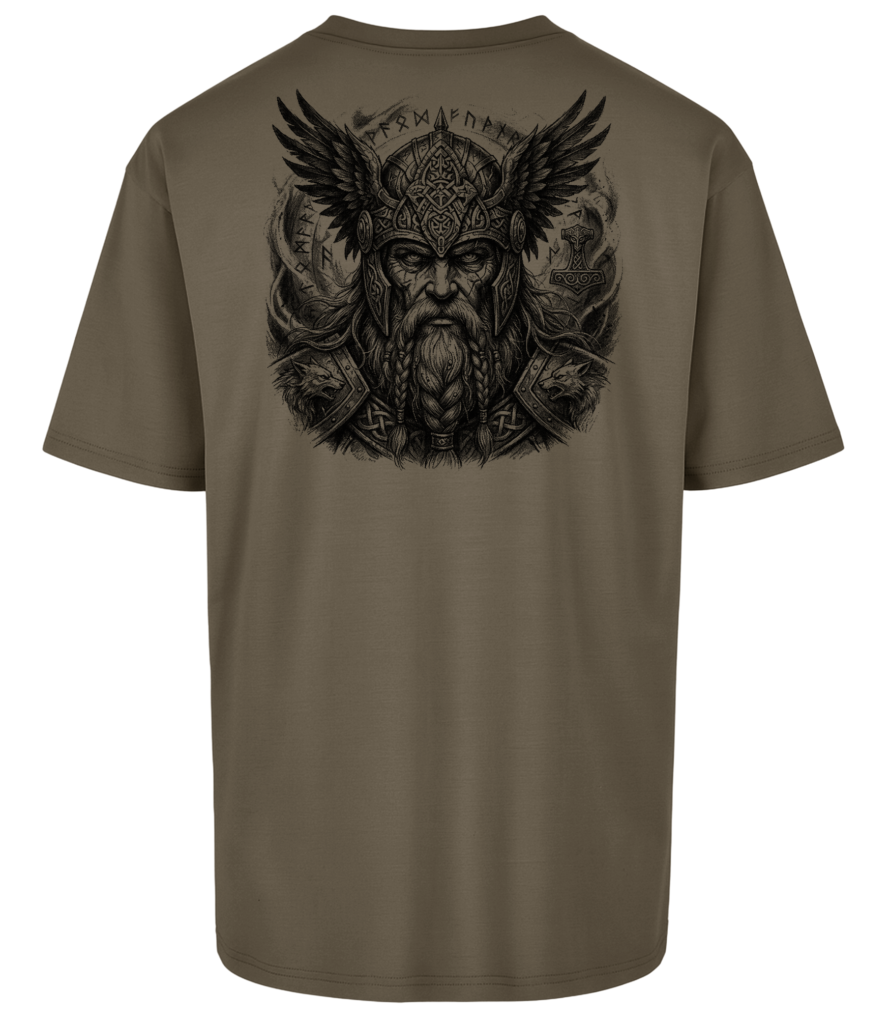 Military Green | Back