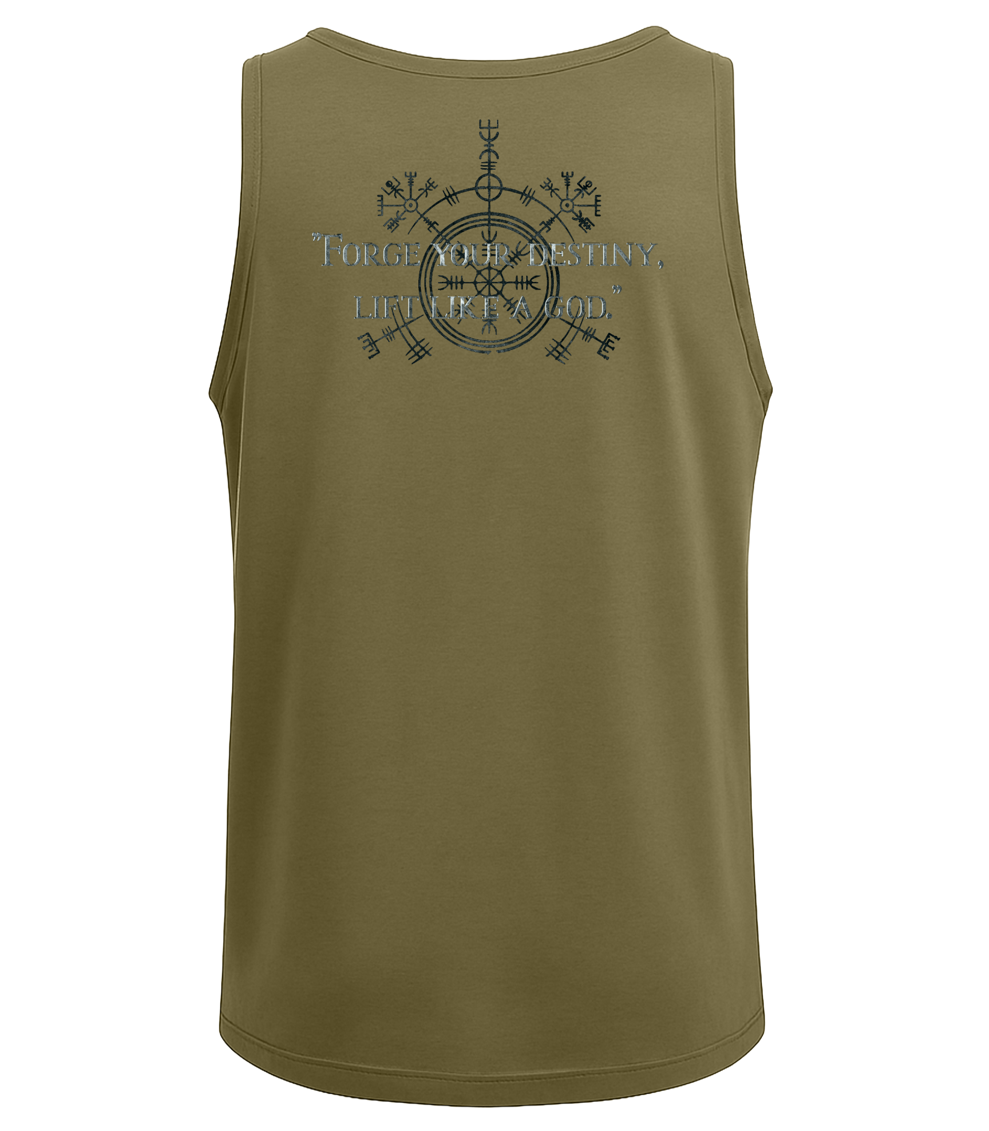 Military Green | Back